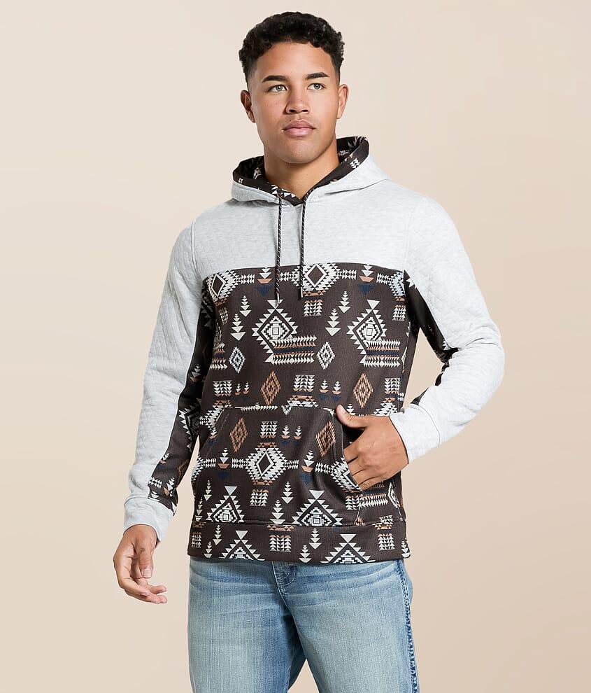 aztec buckle sweatshirts