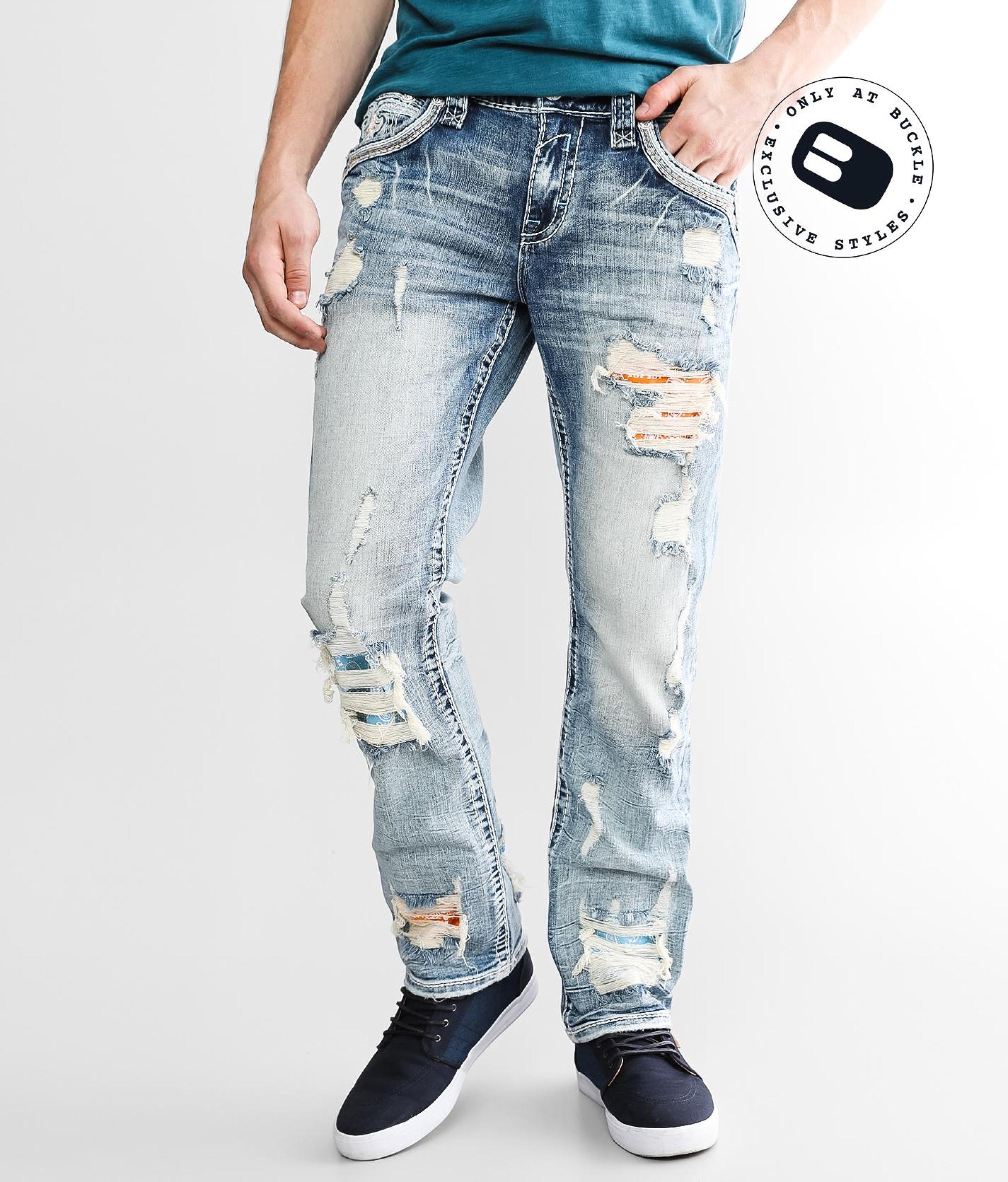 Rock revival hotsell jeans for men