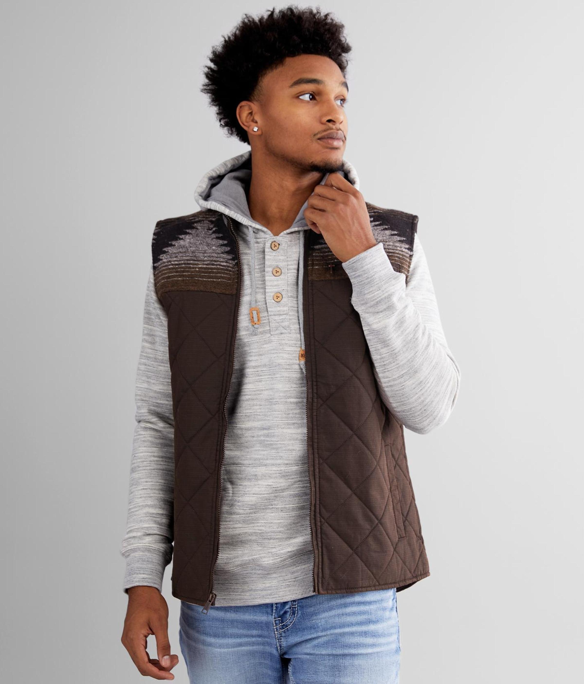 Outpost Makers Mixed Media Vest in 