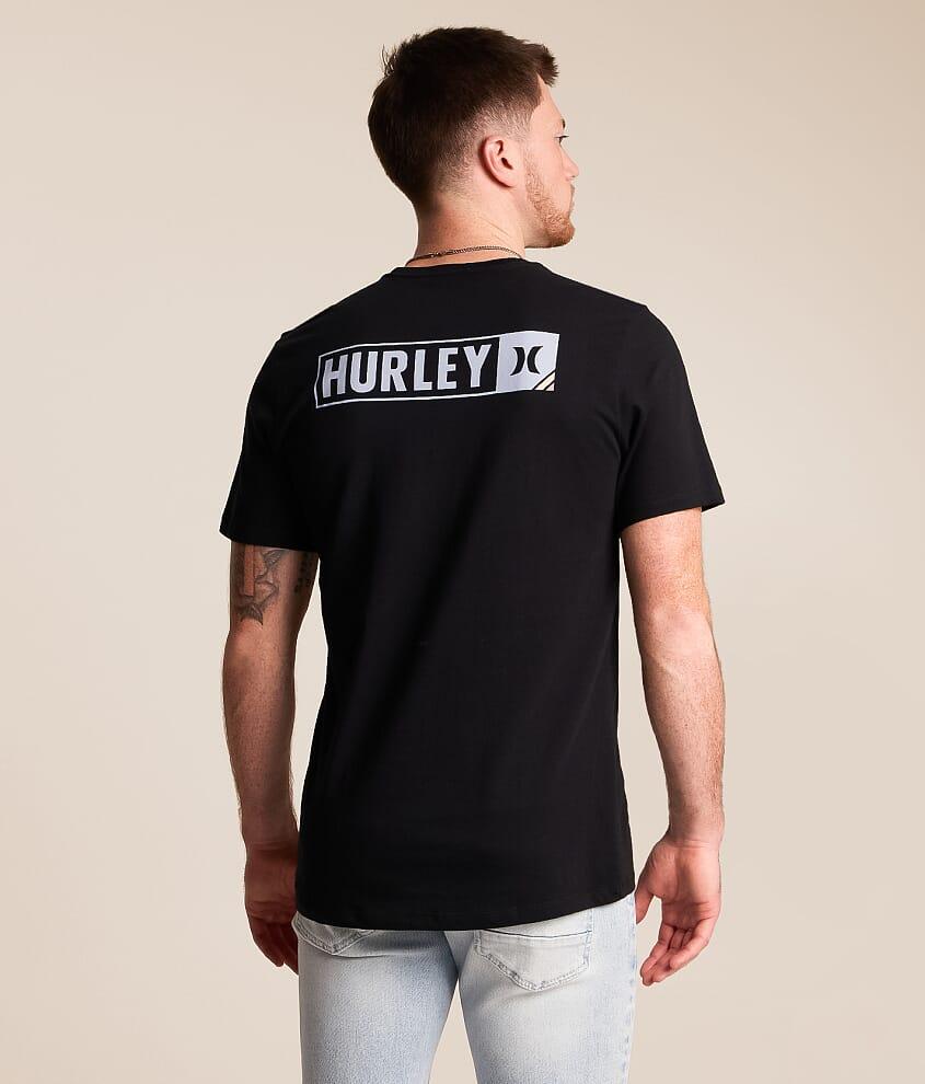Hurley Layup Short Sleeve T-Shirt - 100% Polyester Performance Tee - View #4