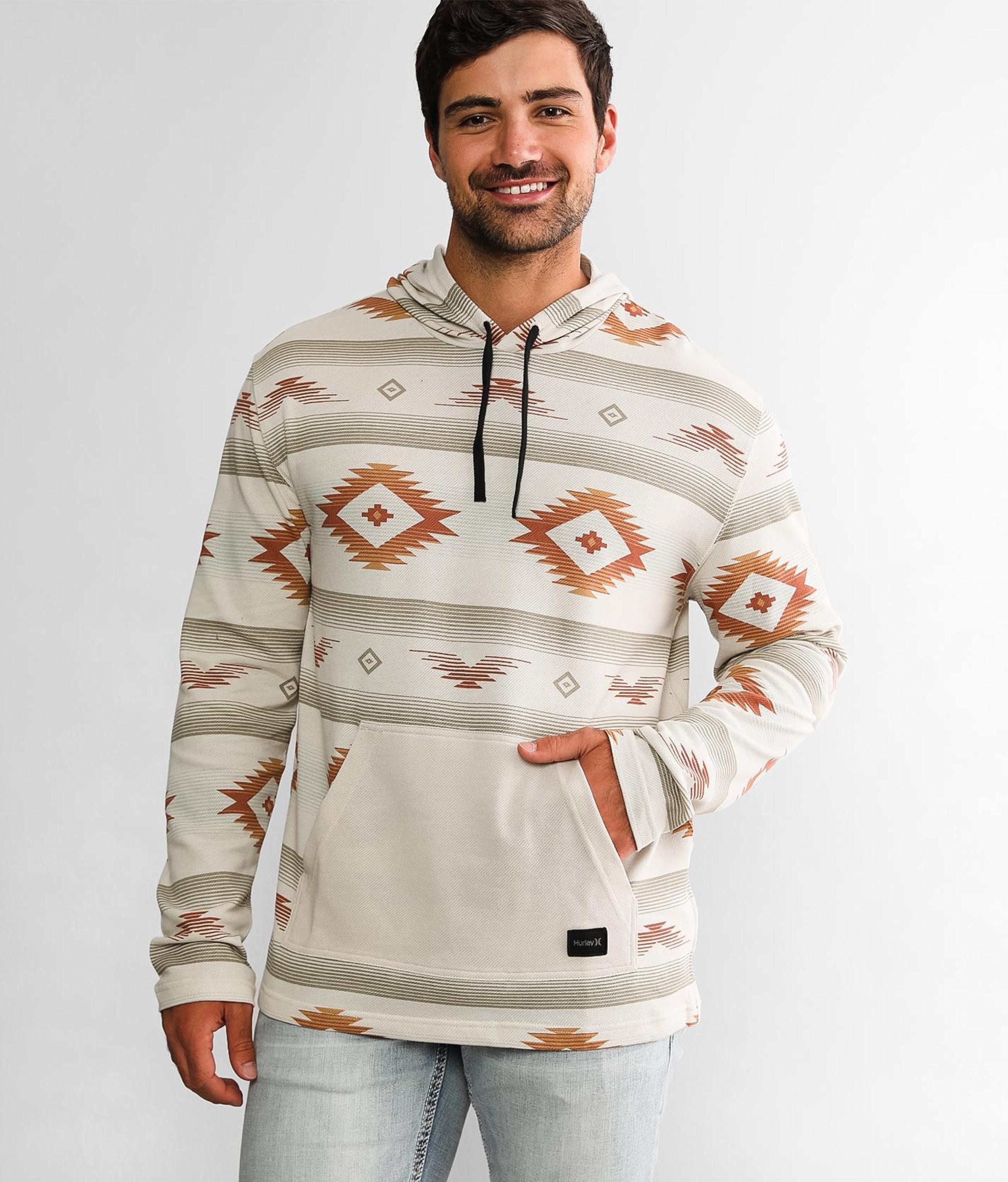 Hurley Modern Surf Poncho Hoodie in Natural for Men | Lyst