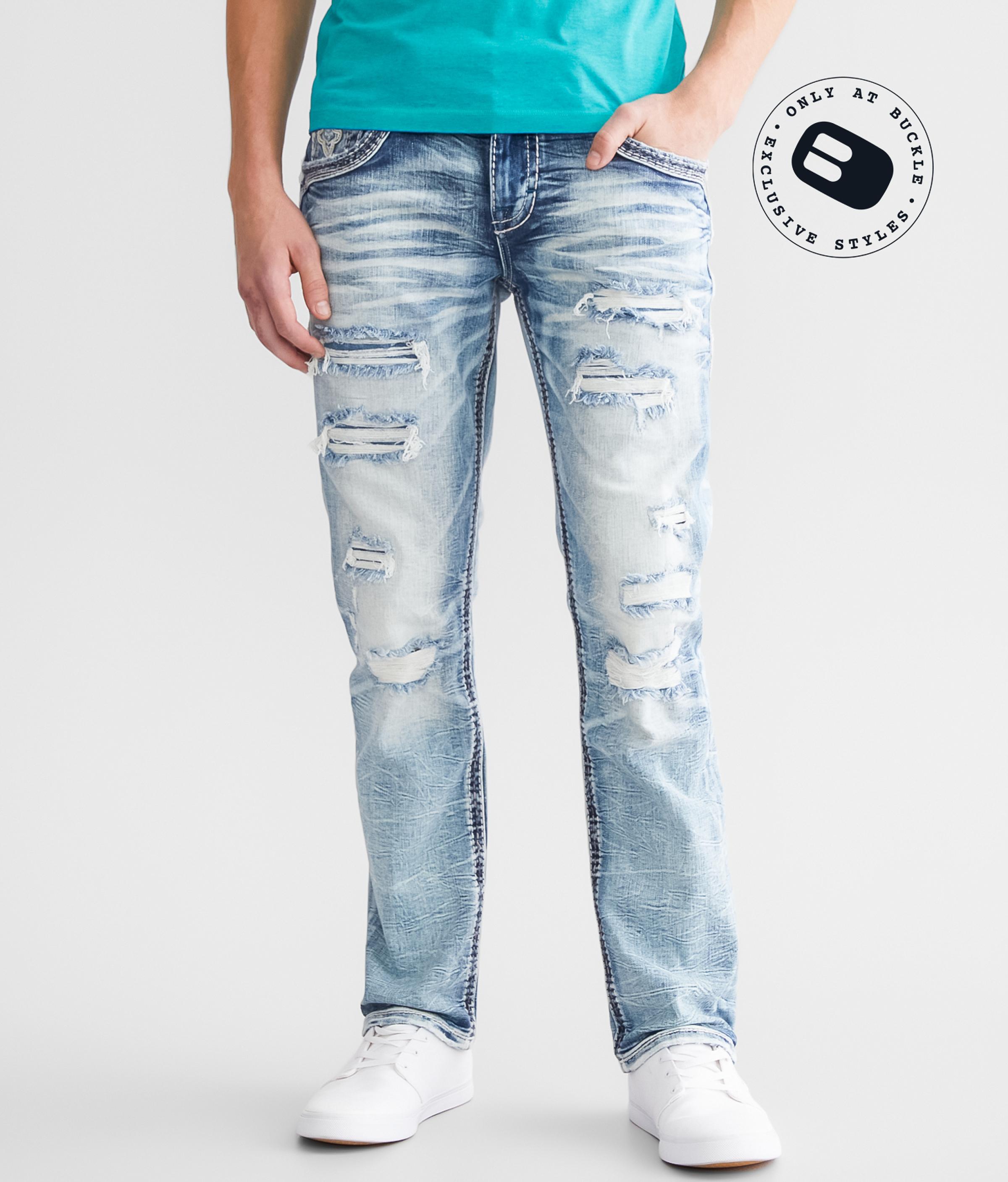 121 SLIM STRAIGHT COOLMAX STRETCH JEAN