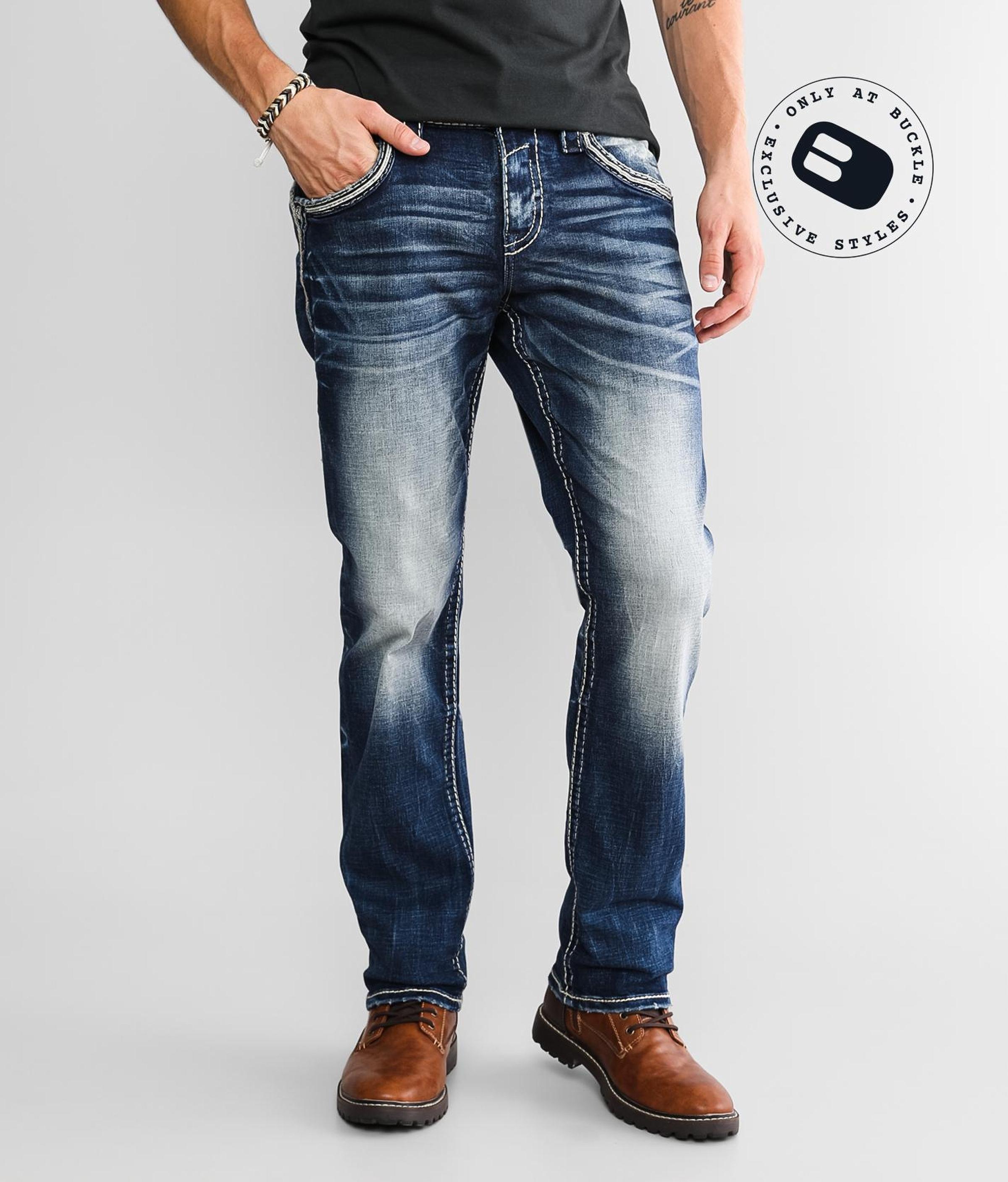 Rock revival cheap jeans cheap mens