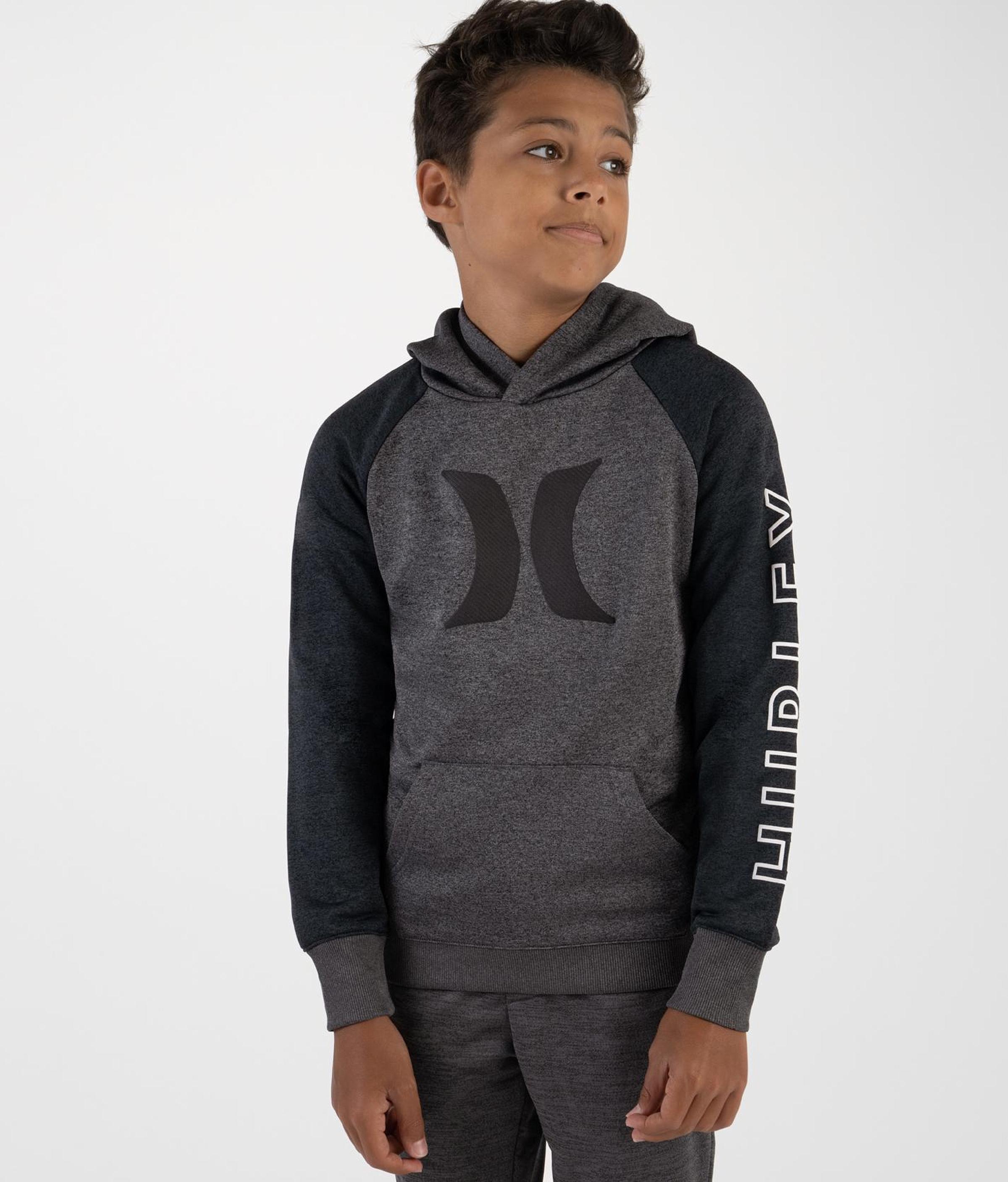 grey hurley hoodie