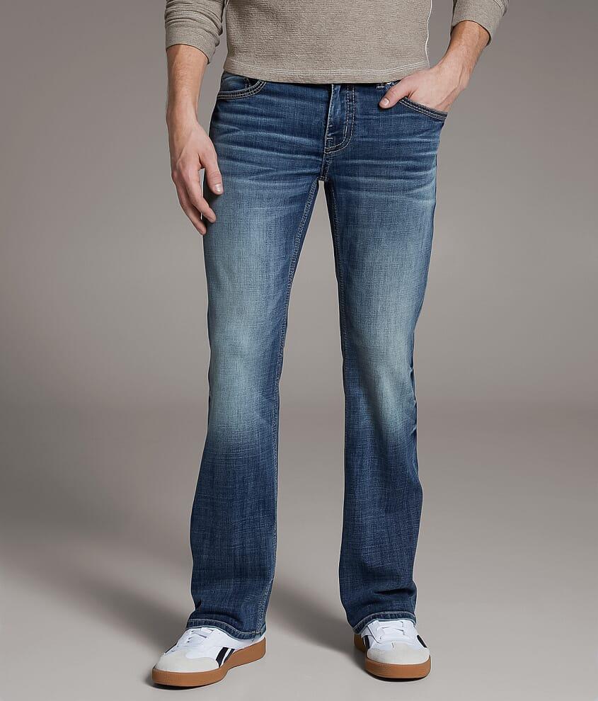 HOT Stretch Jean Buckle Slim Fit Jeans Buckle BKE Jeans BKE