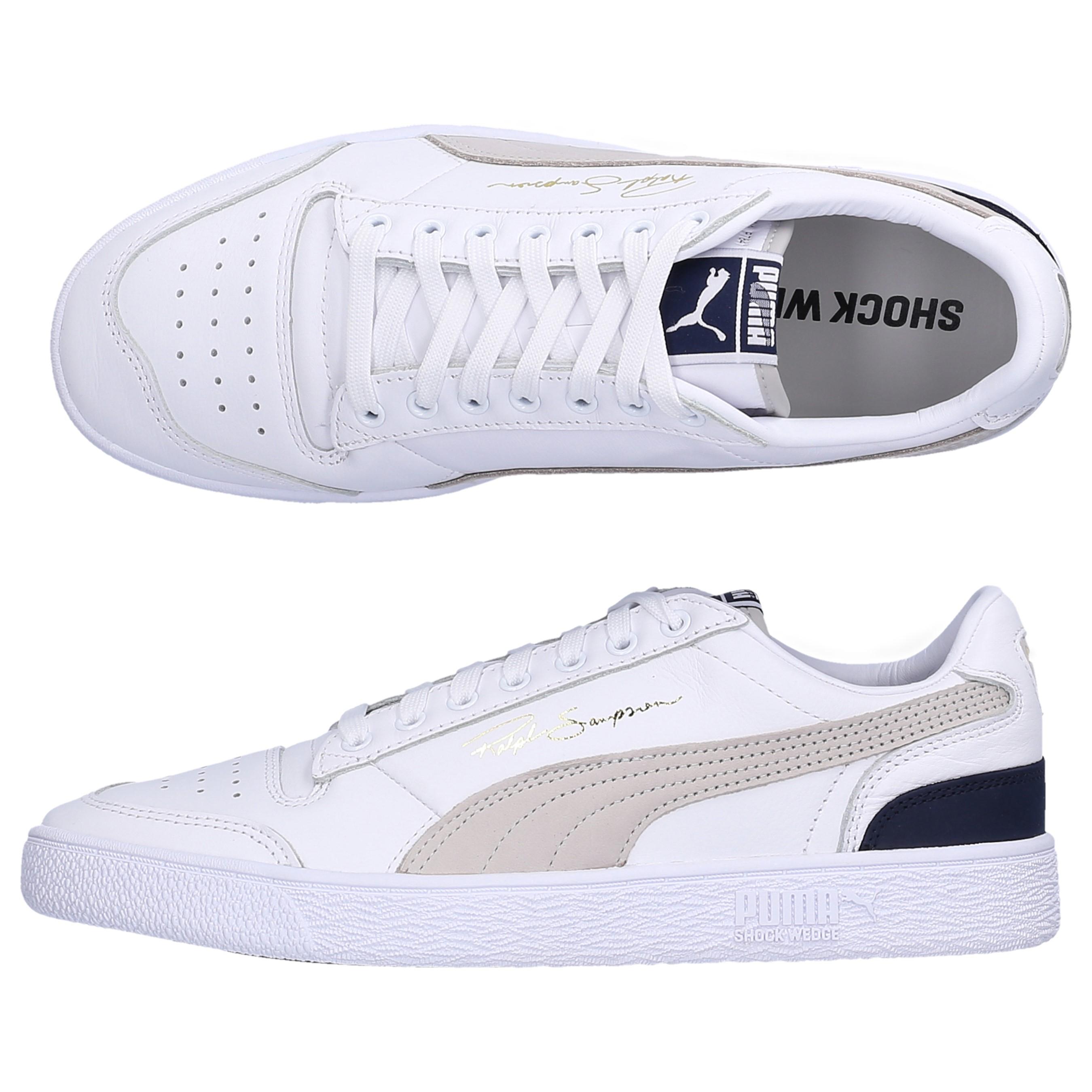 puma ralph sampson low og white