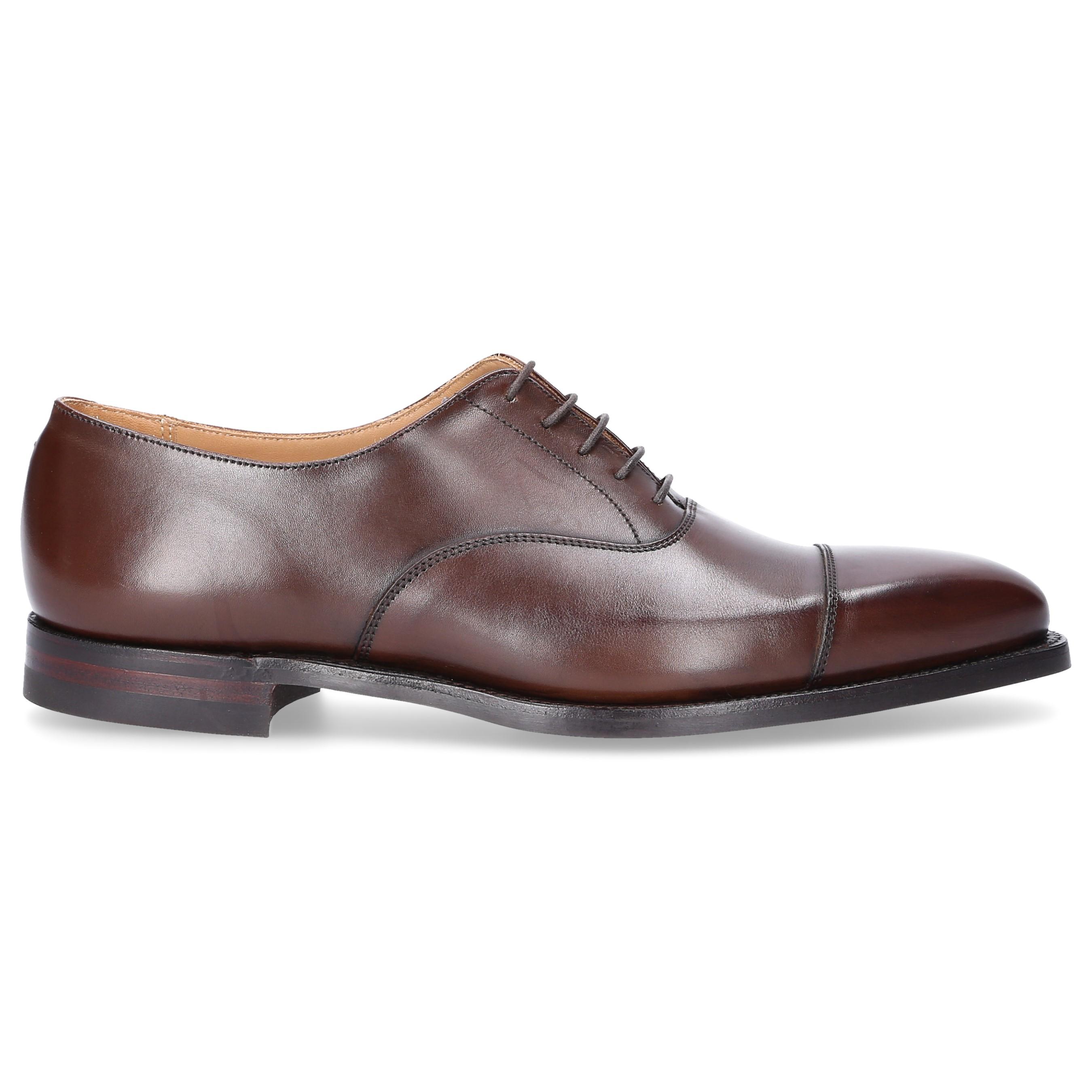 Crockett and Jones Oxford Shoes Hallam Leather Brown for Men Lyst