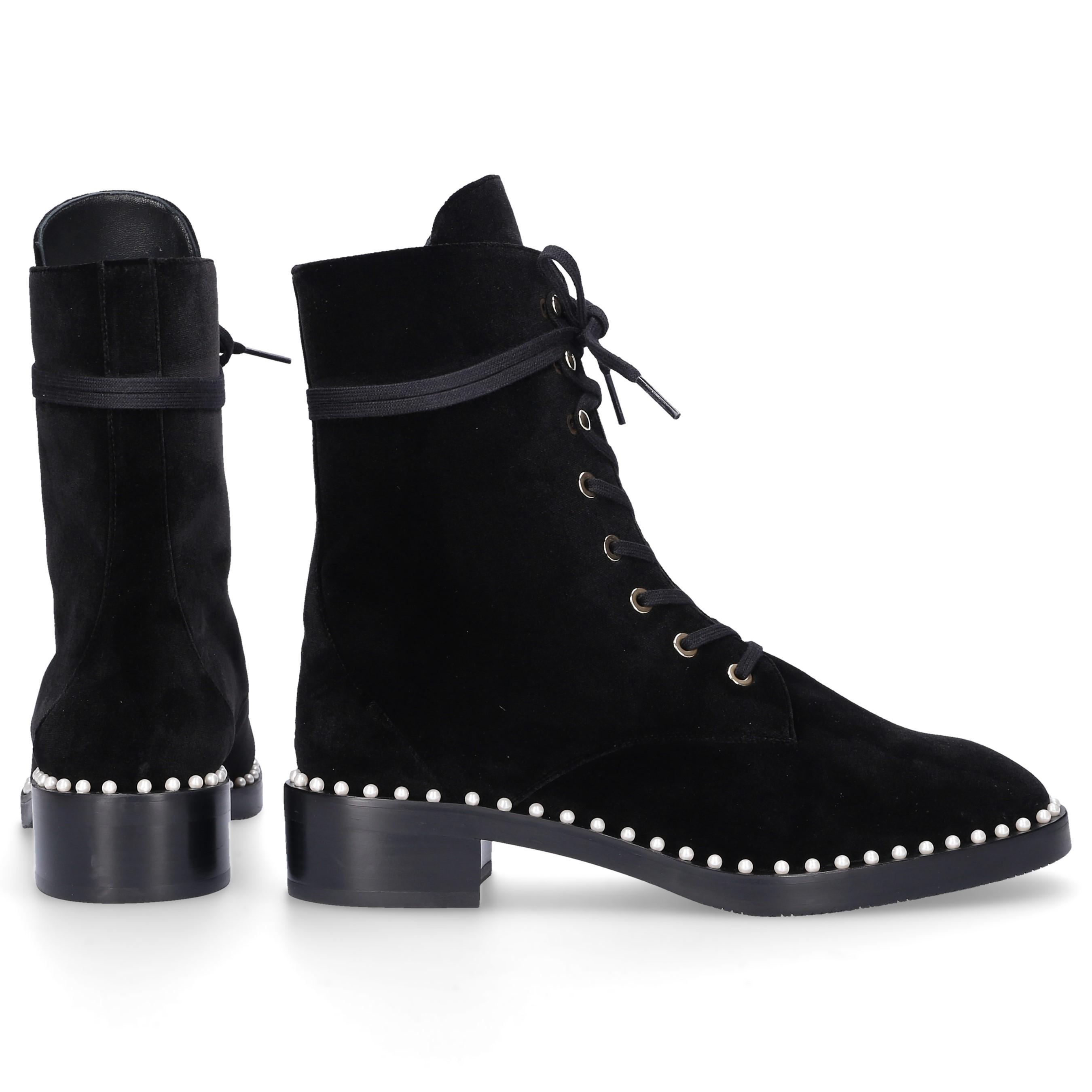 stuart weitzman allie combat boots