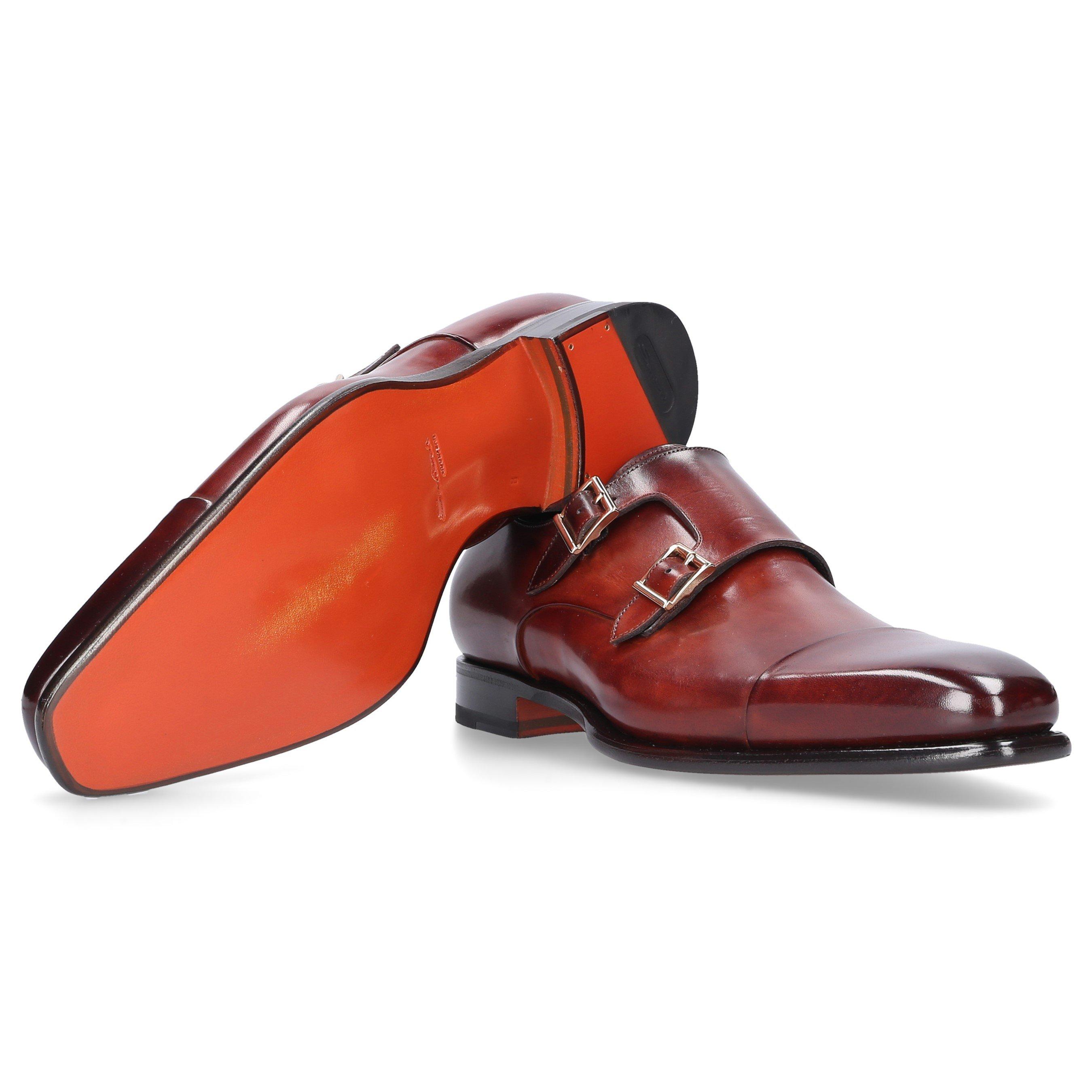 Farfetch Herren Schuhe Elegante Schuhe Studded-fringes leather brogues 