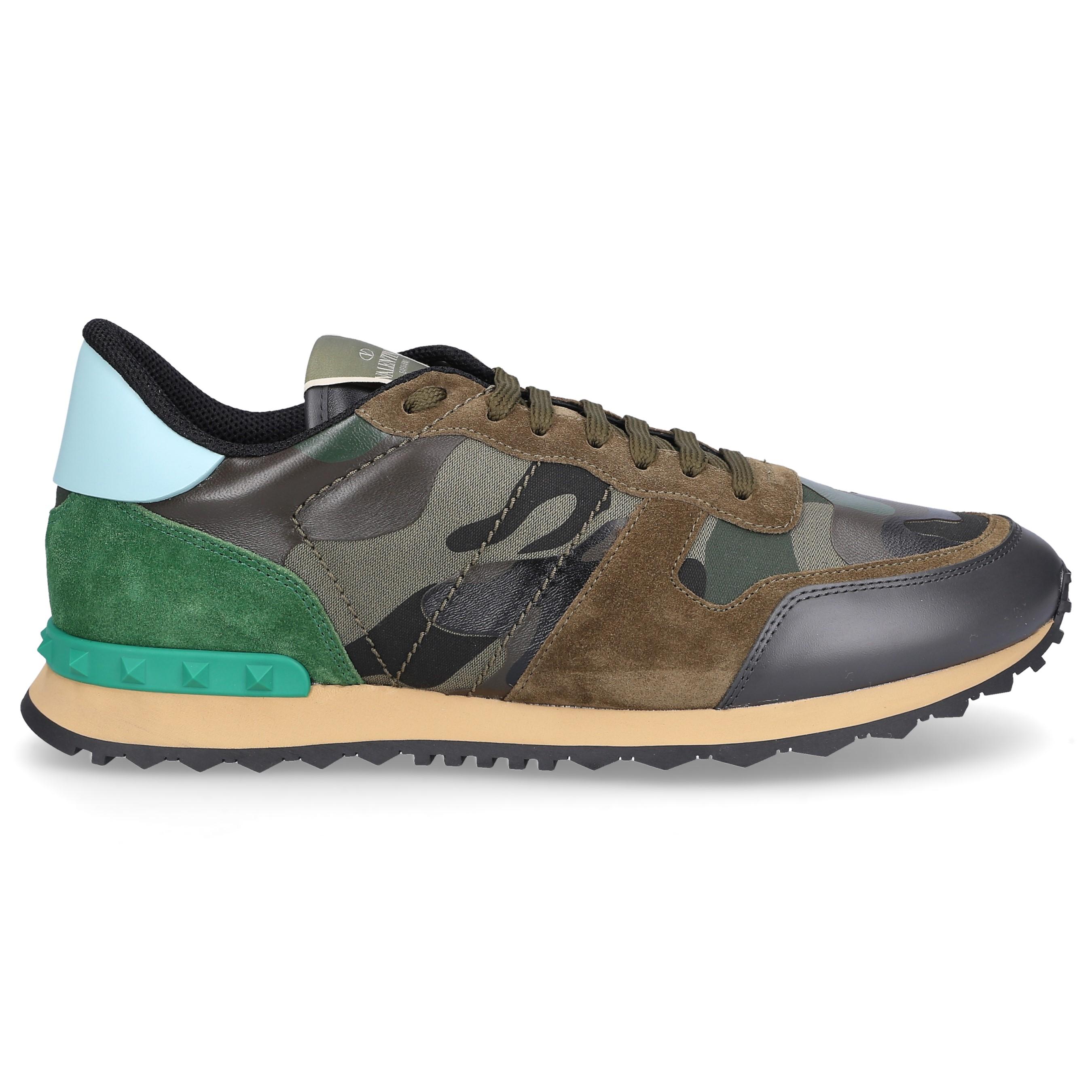 valentino green sneakers