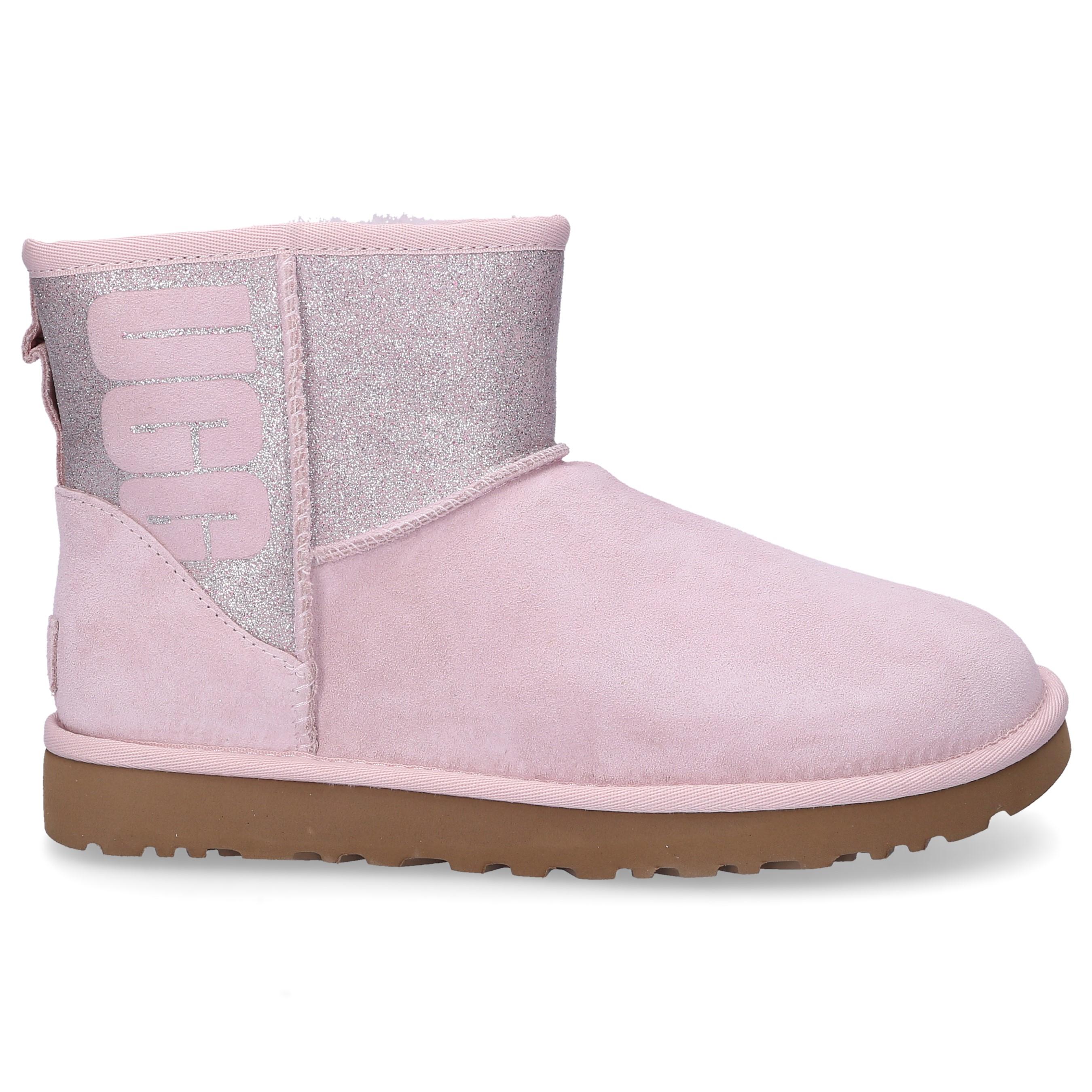 pink glitter ugg boots