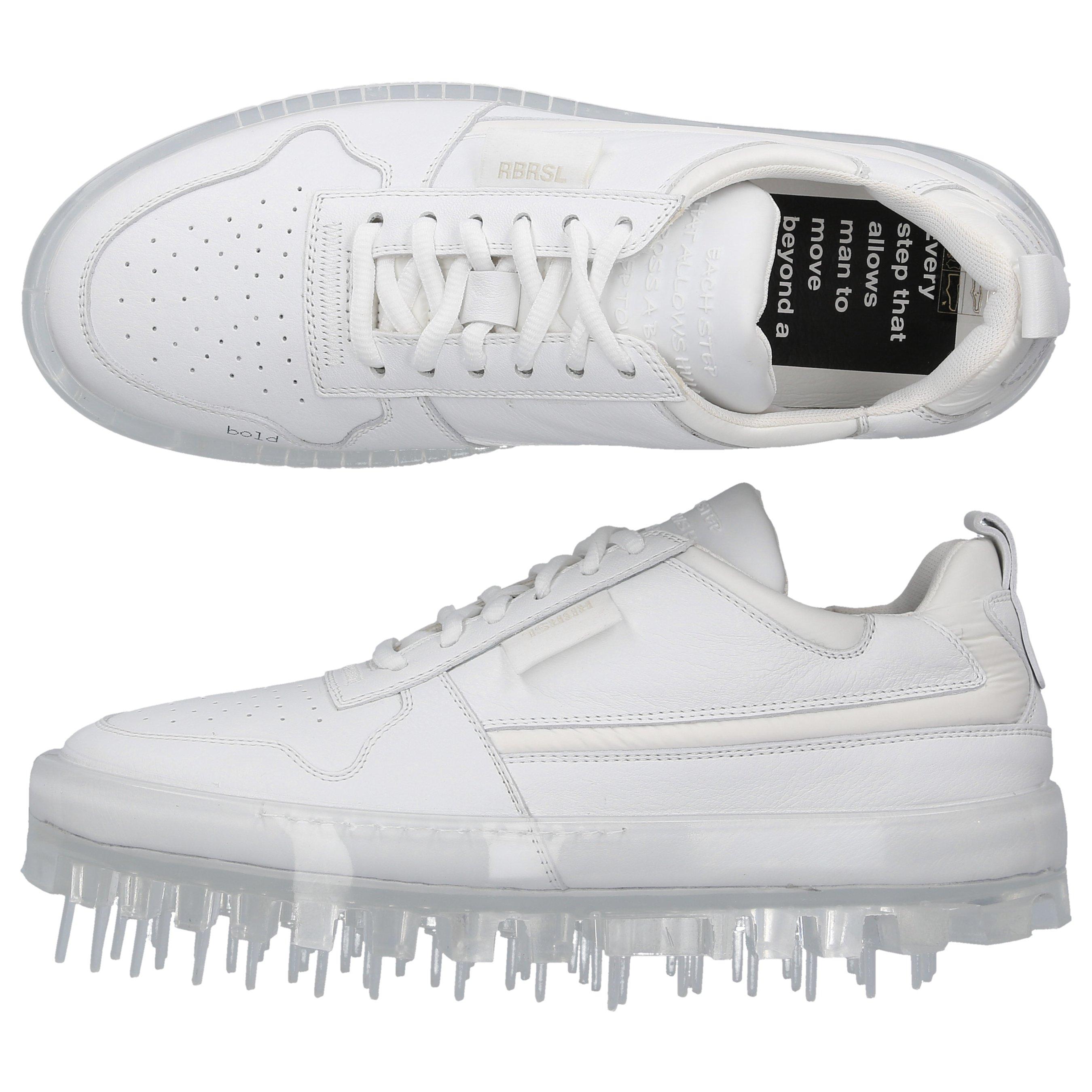Rbrsl Low-top Sneakers 7c2634d Calfskin in White | Lyst