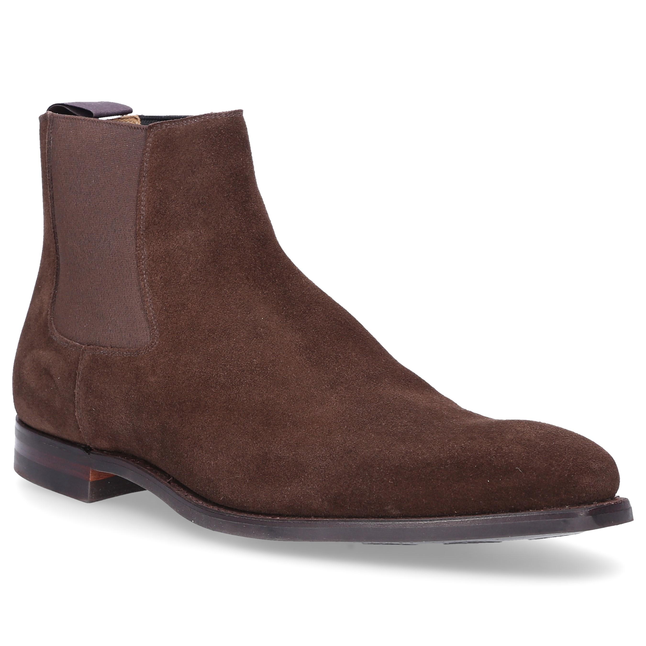 Crockett and Jones Chelsea Boots Lingfield Suede Brown for Men Lyst