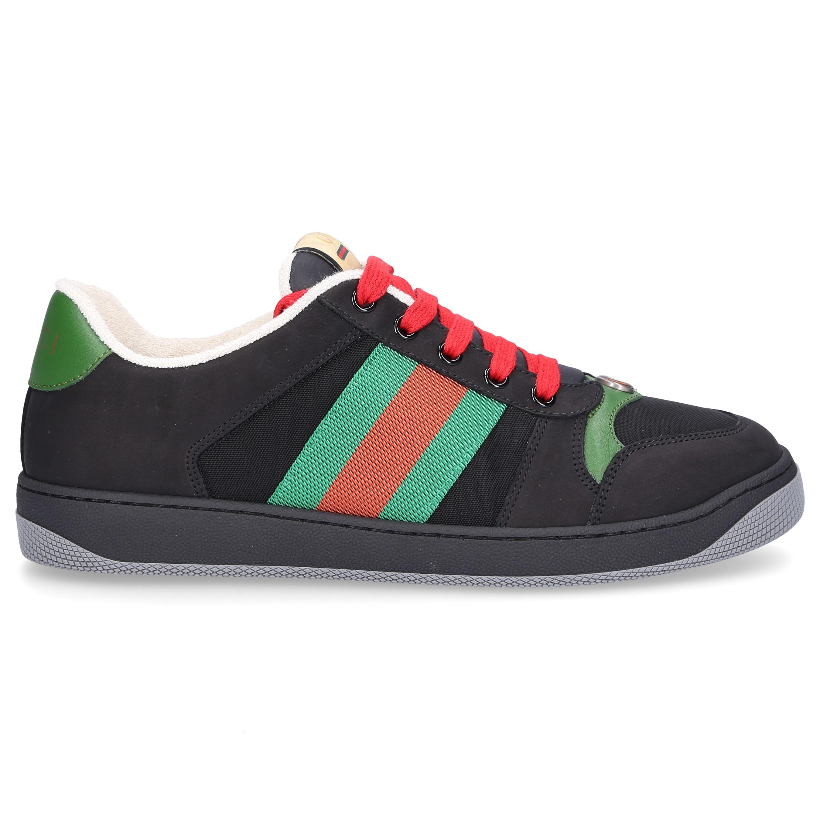 mens gucci black sneakers