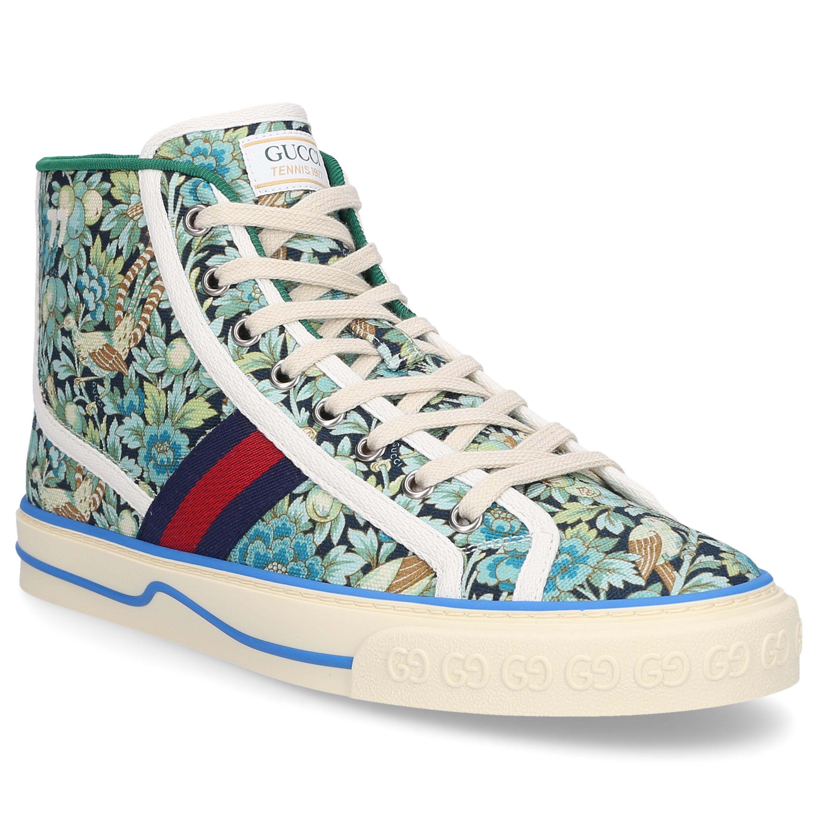 gucci canvas high top
