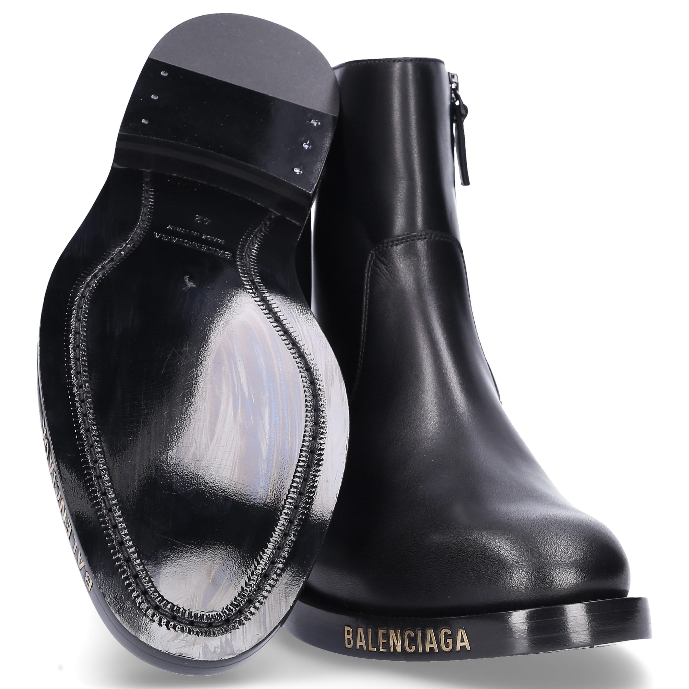 balenciaga unit ankle boots