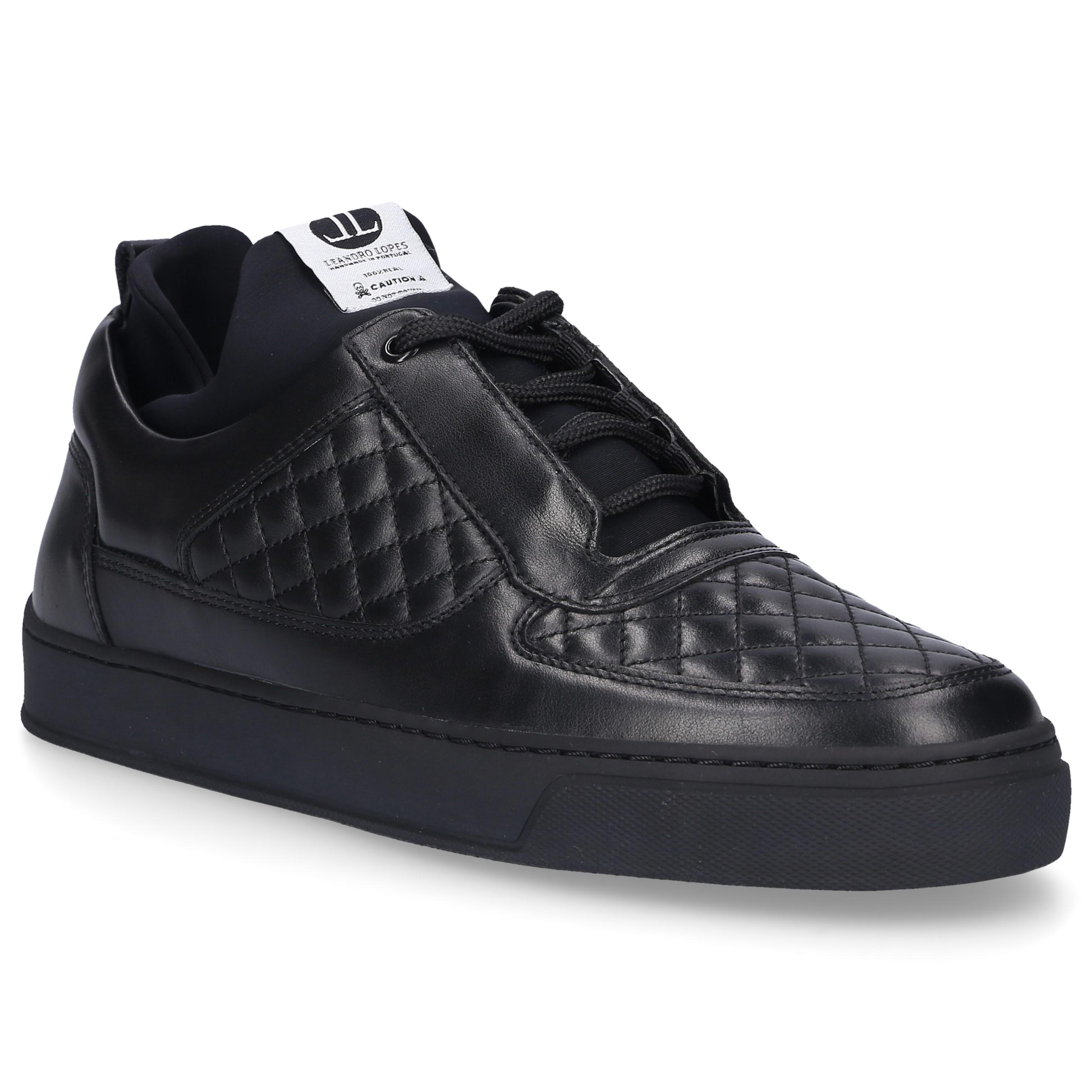 Leandro Lopes Leather Low-top Sneakers Faisca 3.0 in Black for Men | Lyst