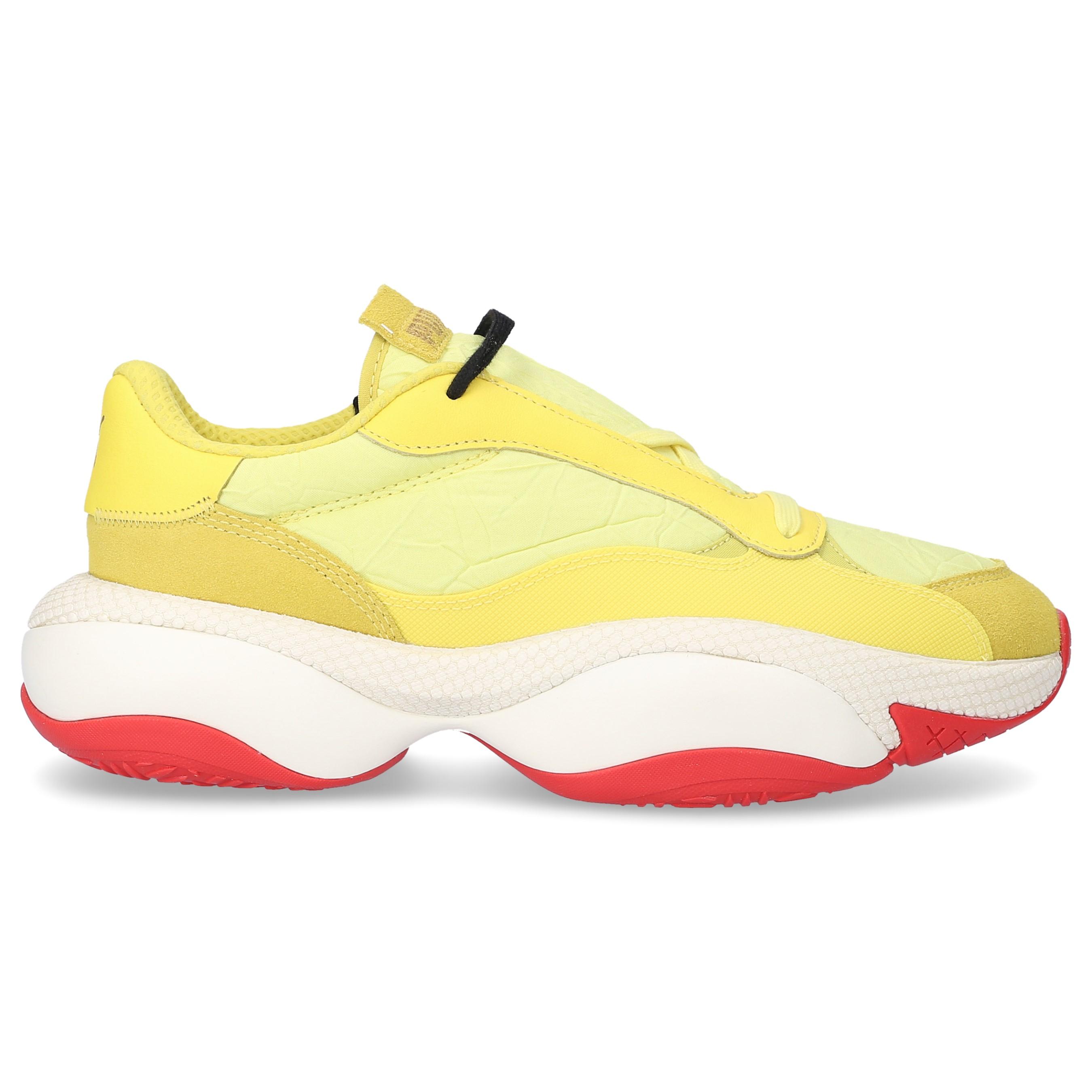 puma muse eos mens yellow