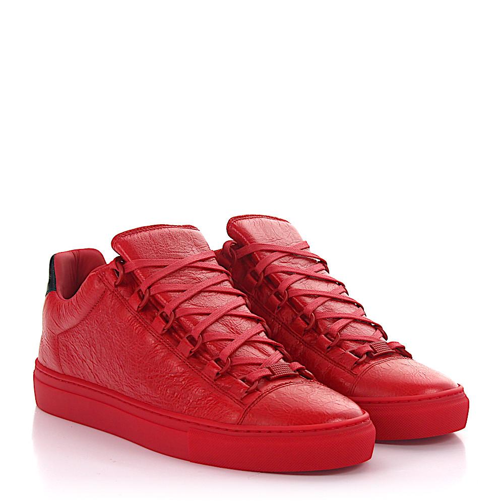 Balenciaga Sneakers Red  12 For Sale on 1stDibs  red balenciaga shoes