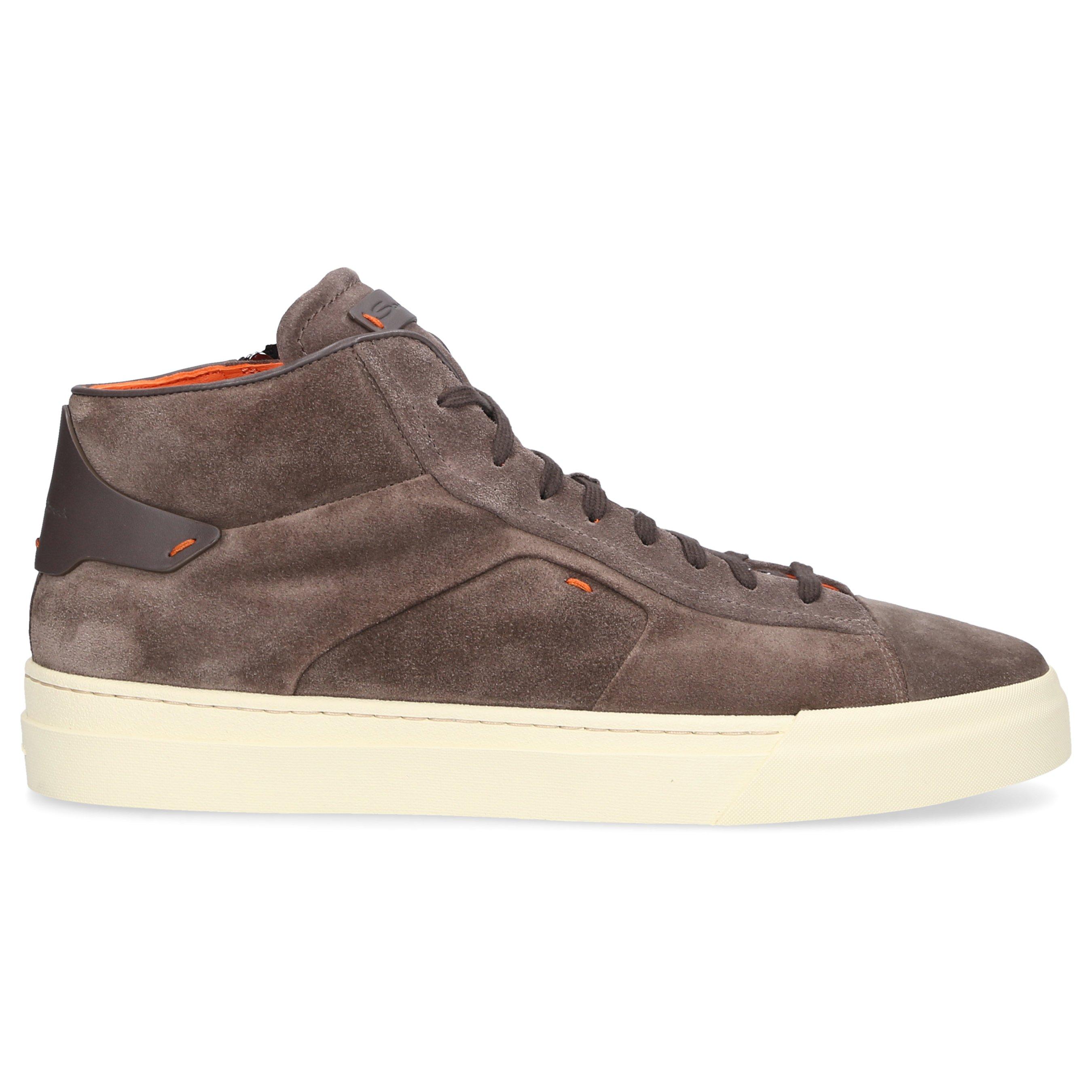Santoni Sneakers Brown 21555 for Men Mens Shoes Trainers High-top trainers 