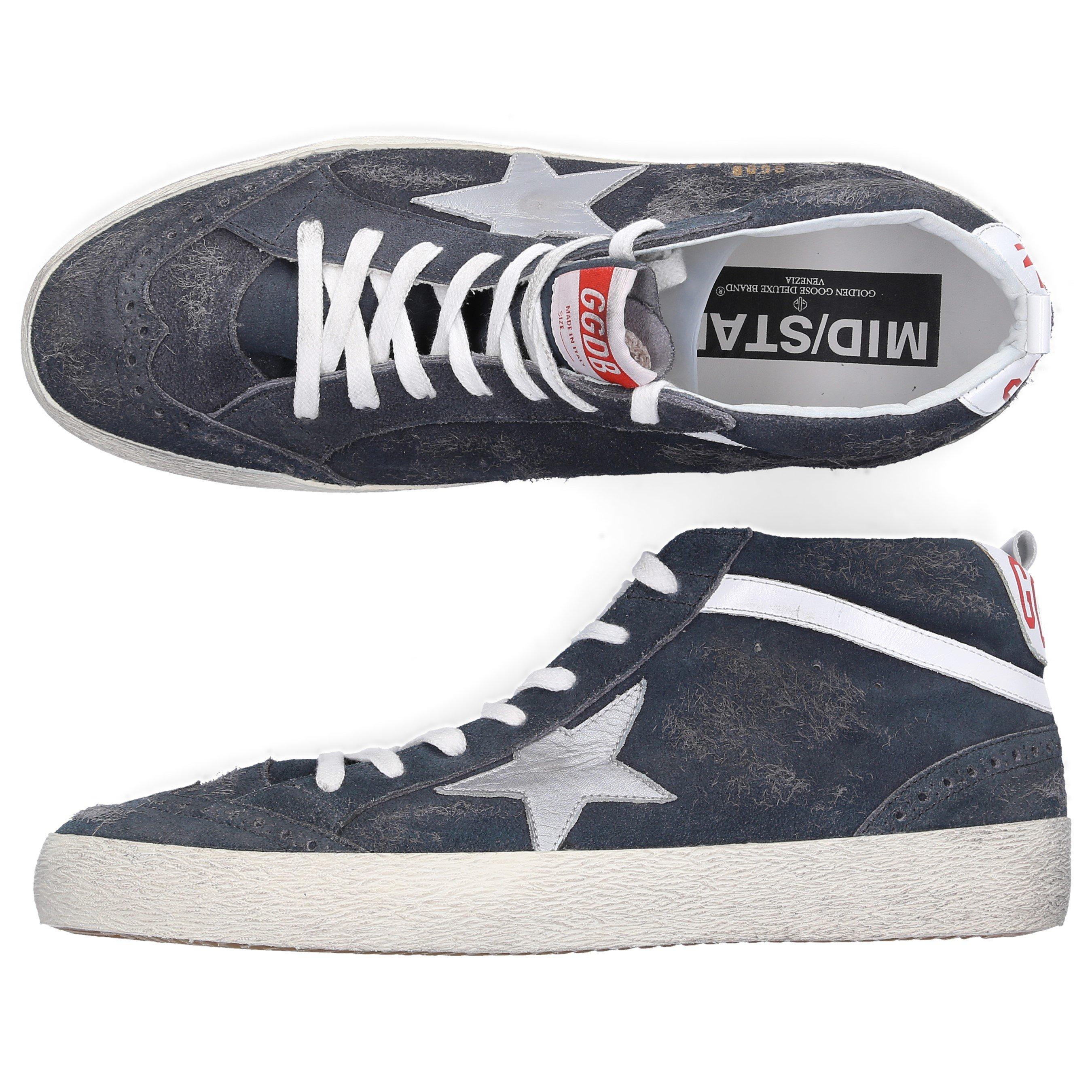 golden goose sneakers mid rise