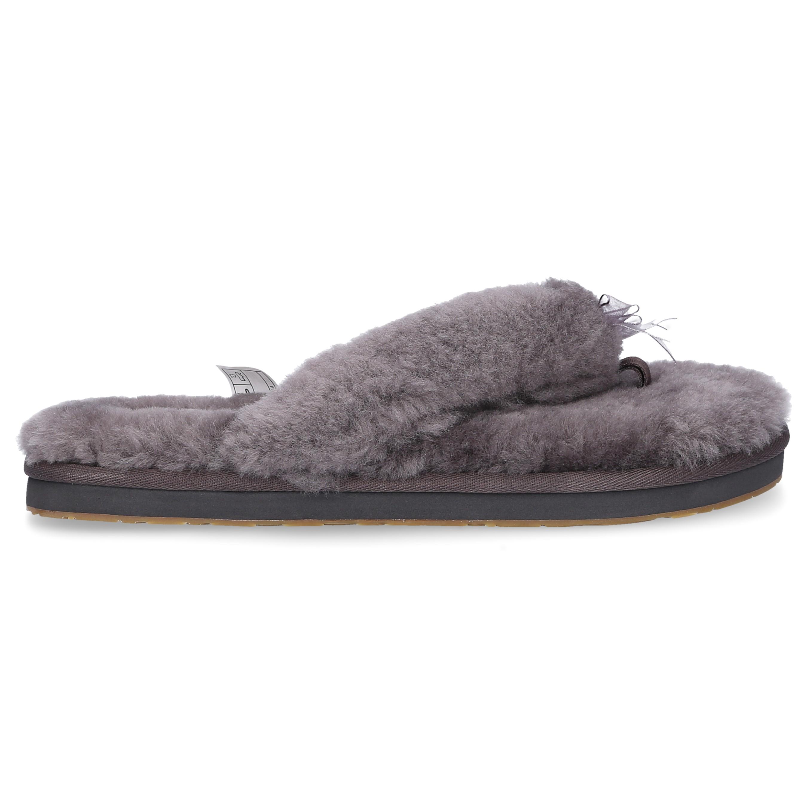 ugg fluff grey