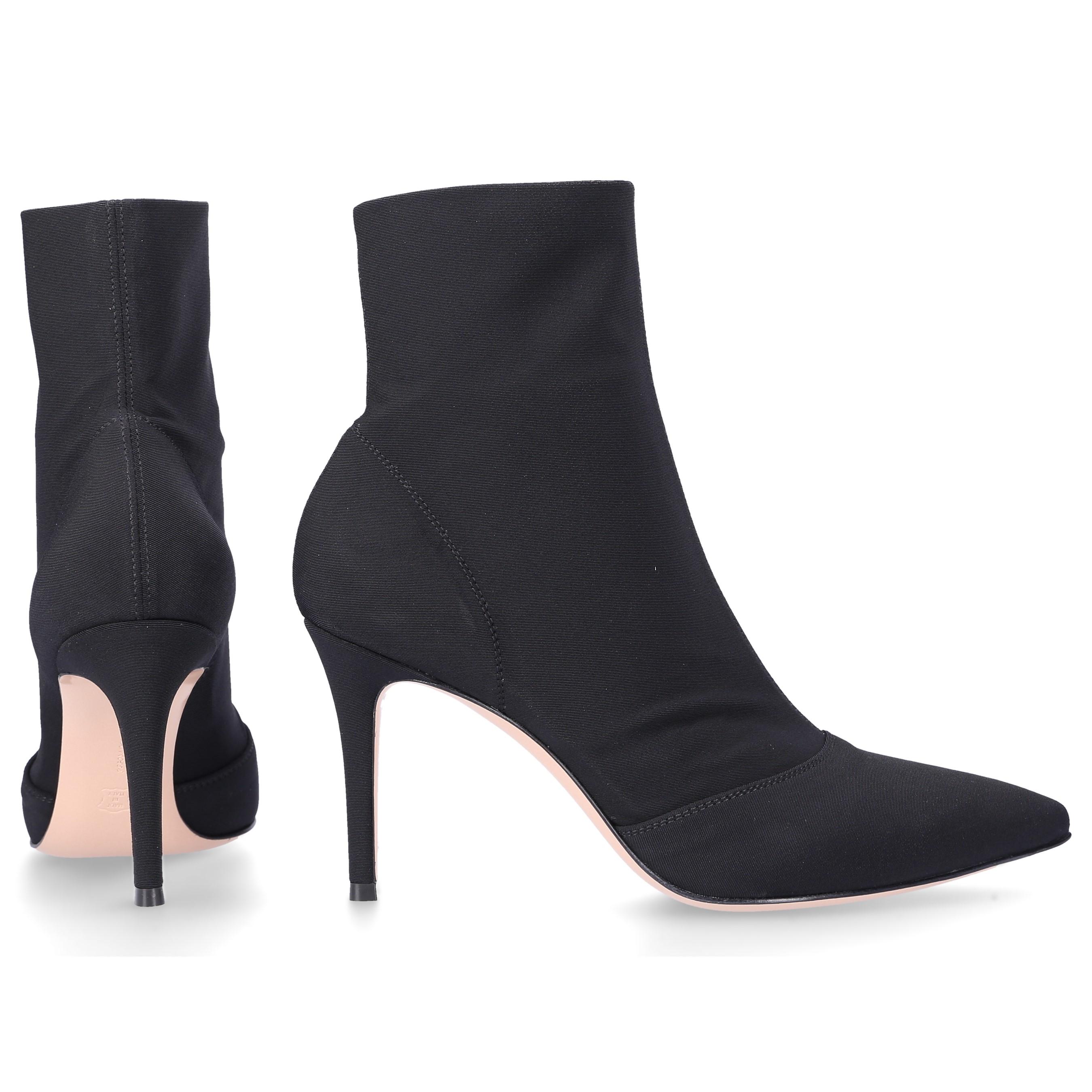 Gianvito Rossi Ankle Boots Black Elite 85 - Lyst
