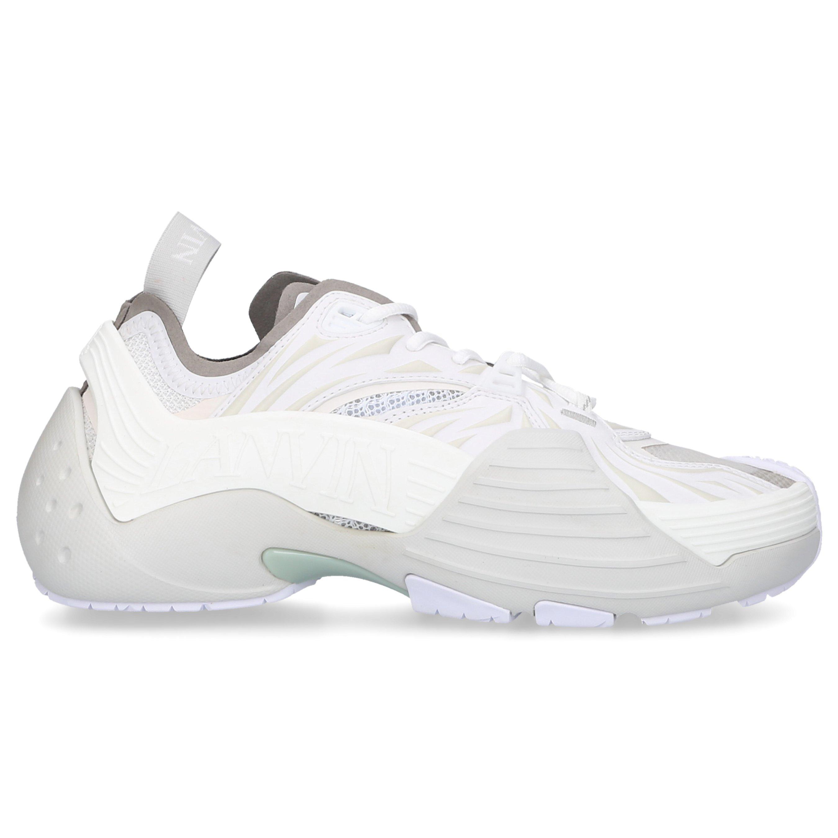 Lanvin Low-top Sneakers Flash-x Calfskin in White | Lyst