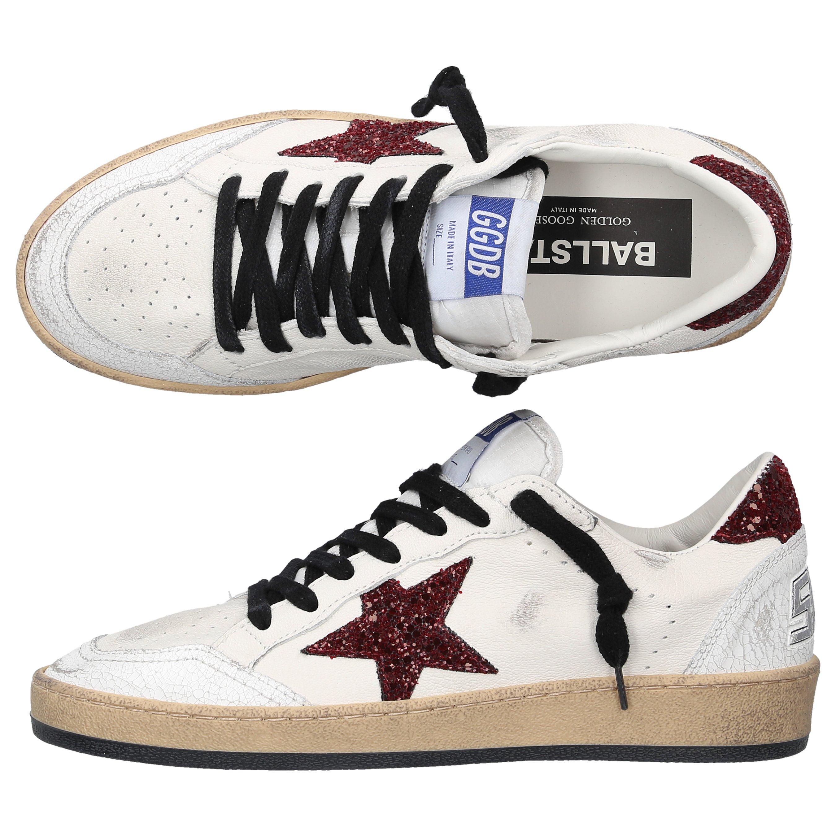 golden goose plateau sneaker