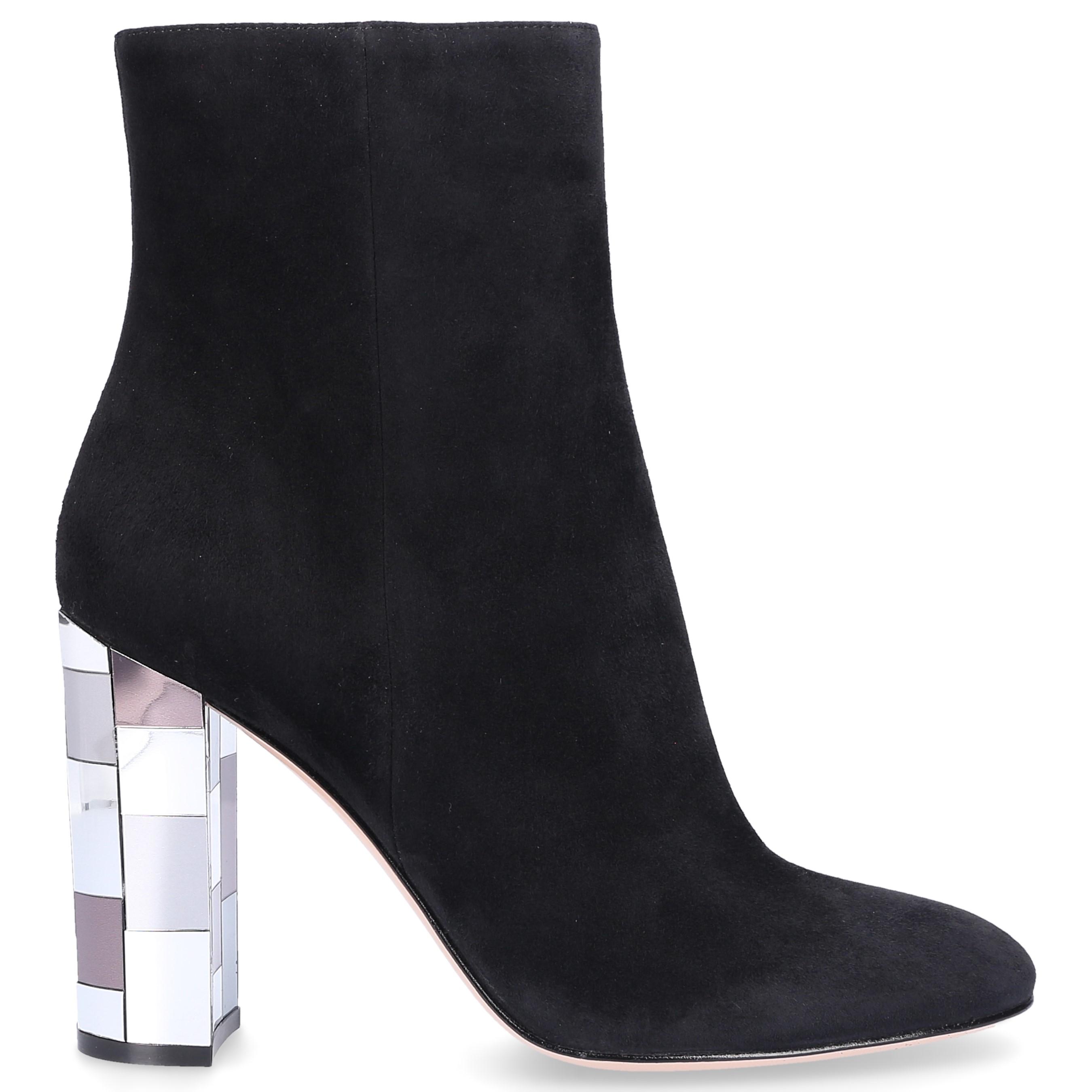 rossi suede boots