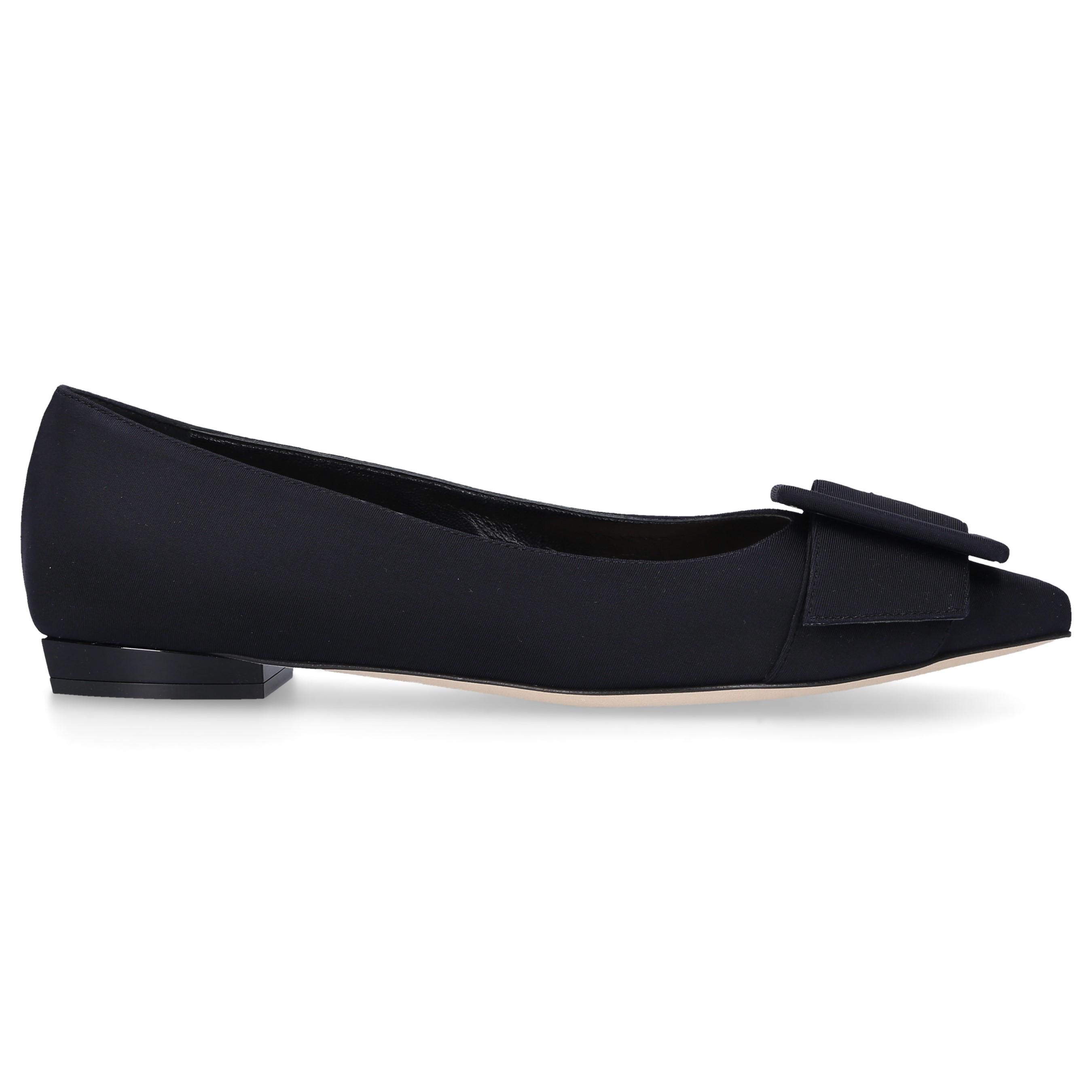 sergio rossi ballerina flat