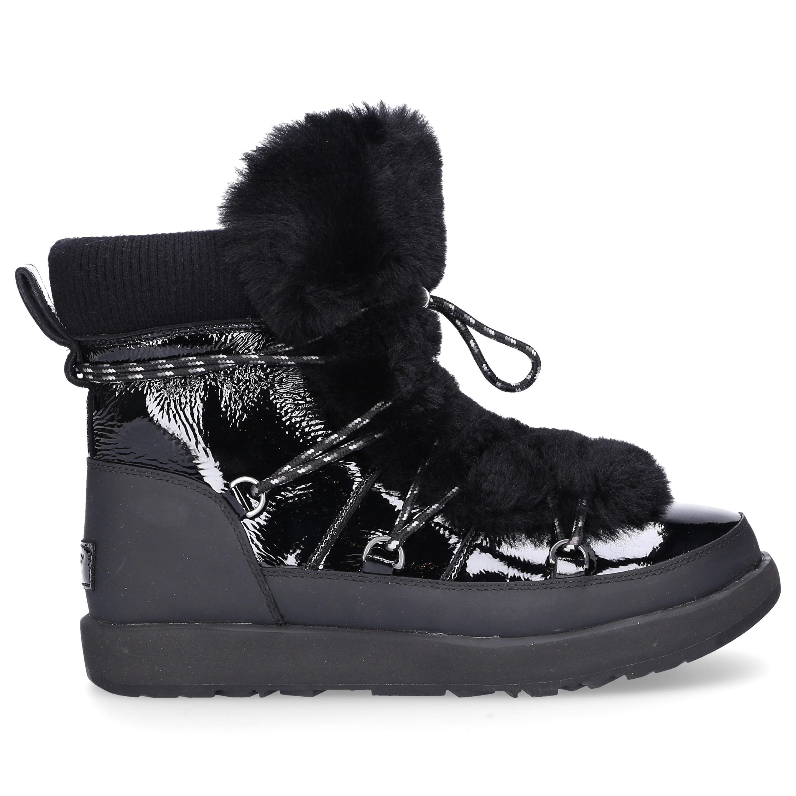 ugg black ankle boots