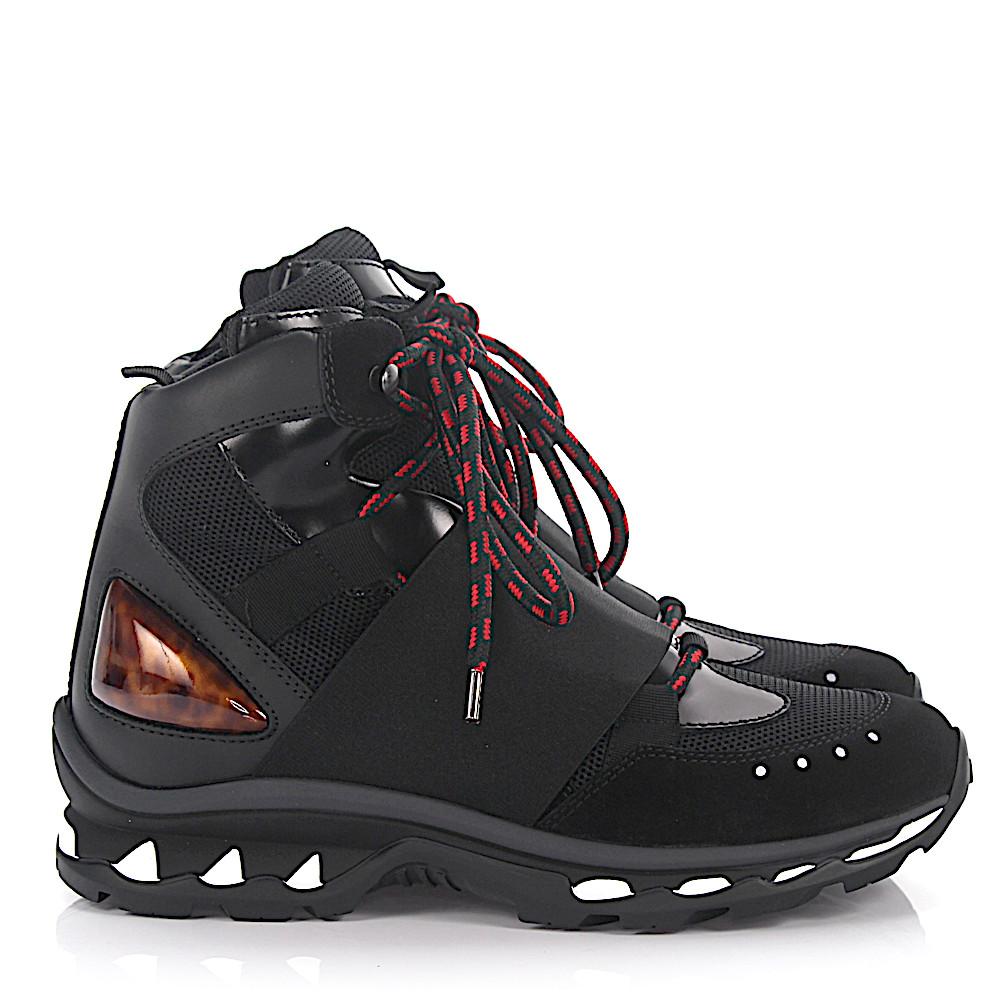 Givenchy Leather Sneakers Black for Men - Lyst