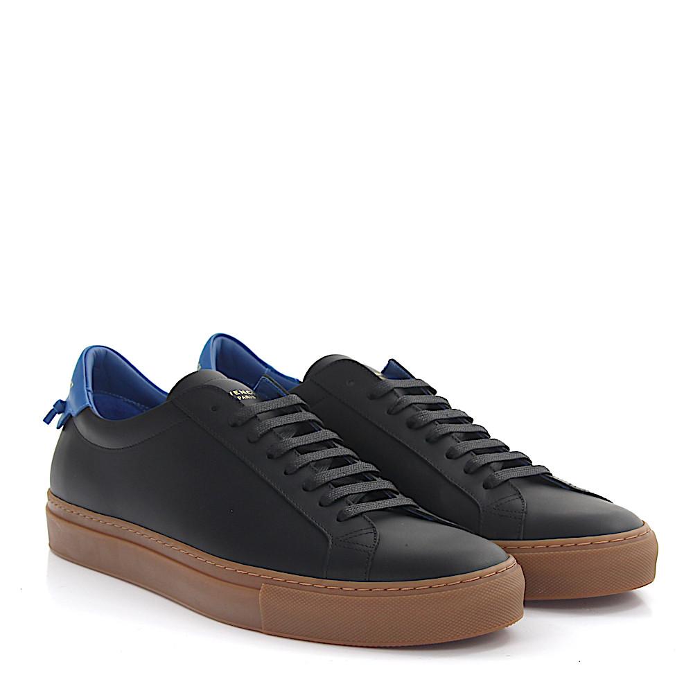 givenchy 4g shoelace sneakers in leather