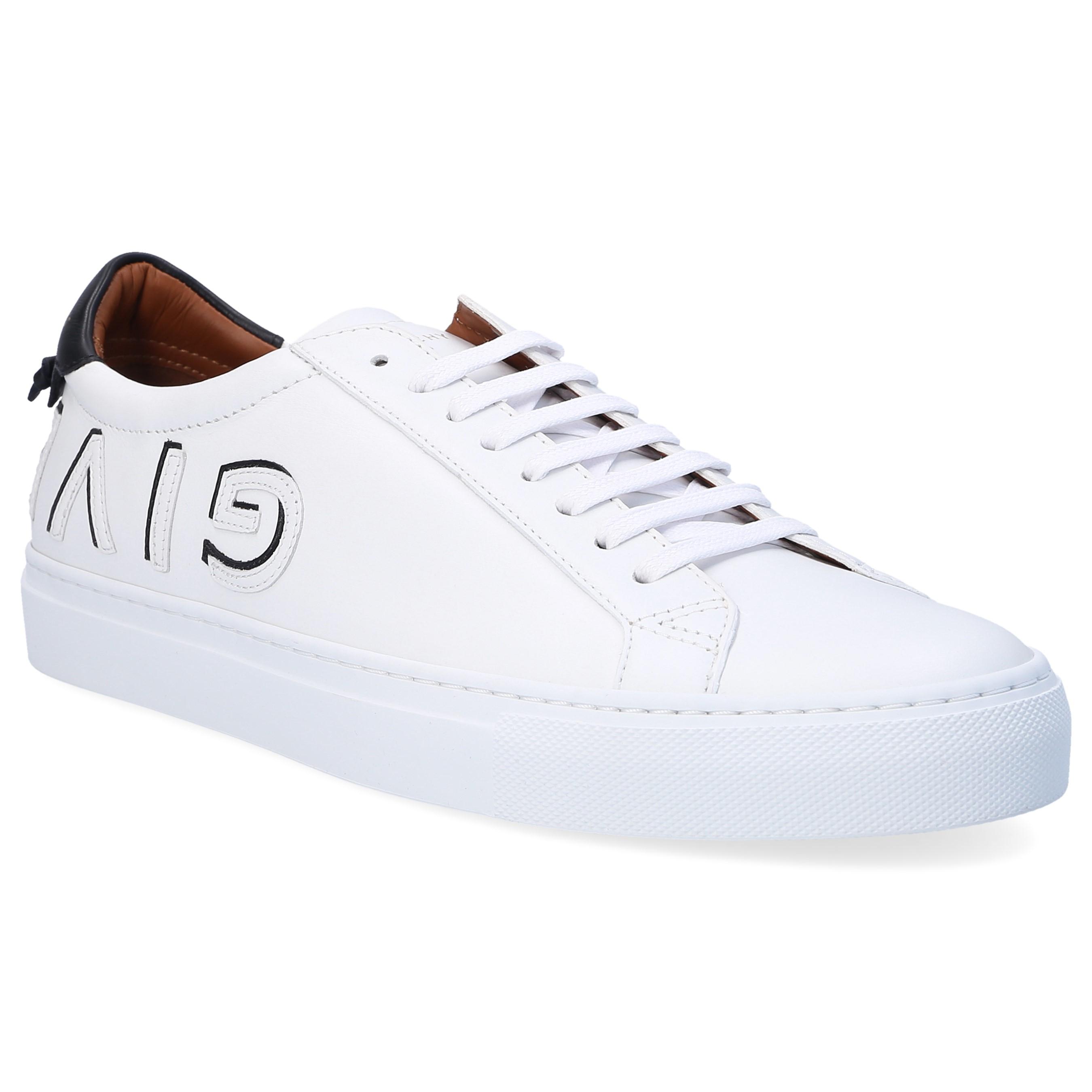 Givenchy Leather Sneakers White Urban Street for Men - Lyst
