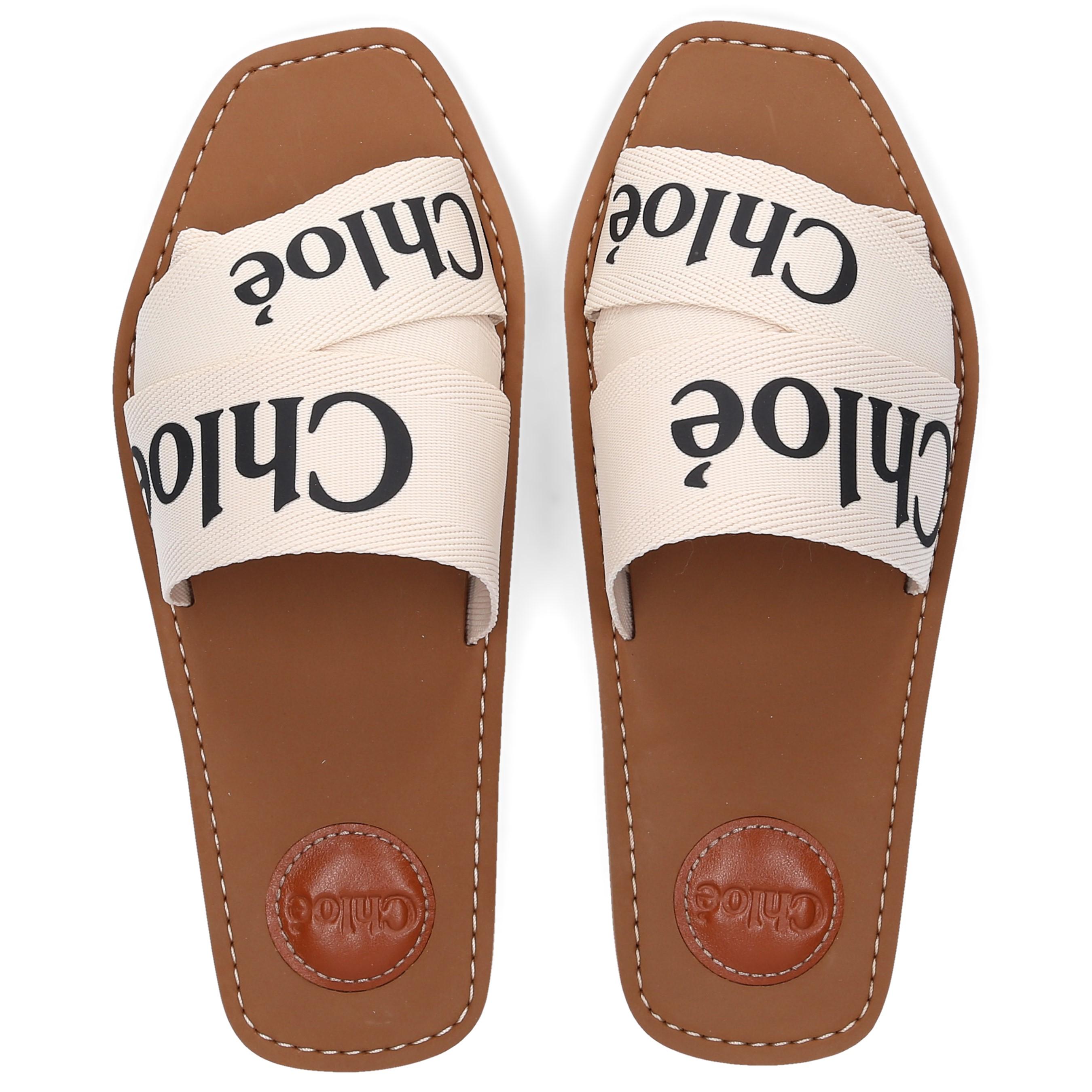 chloe sandals woody