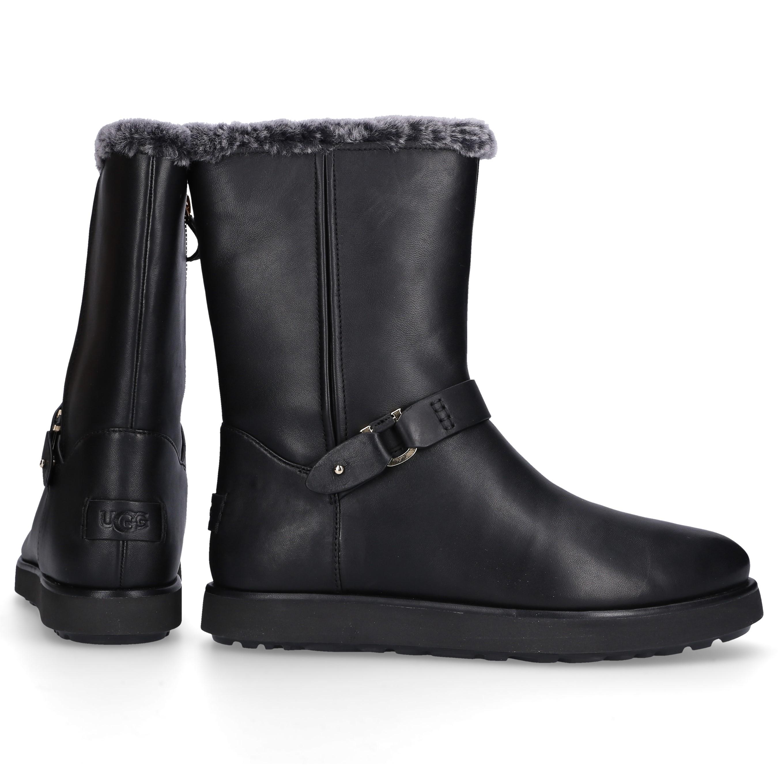 ugg classic leather boots