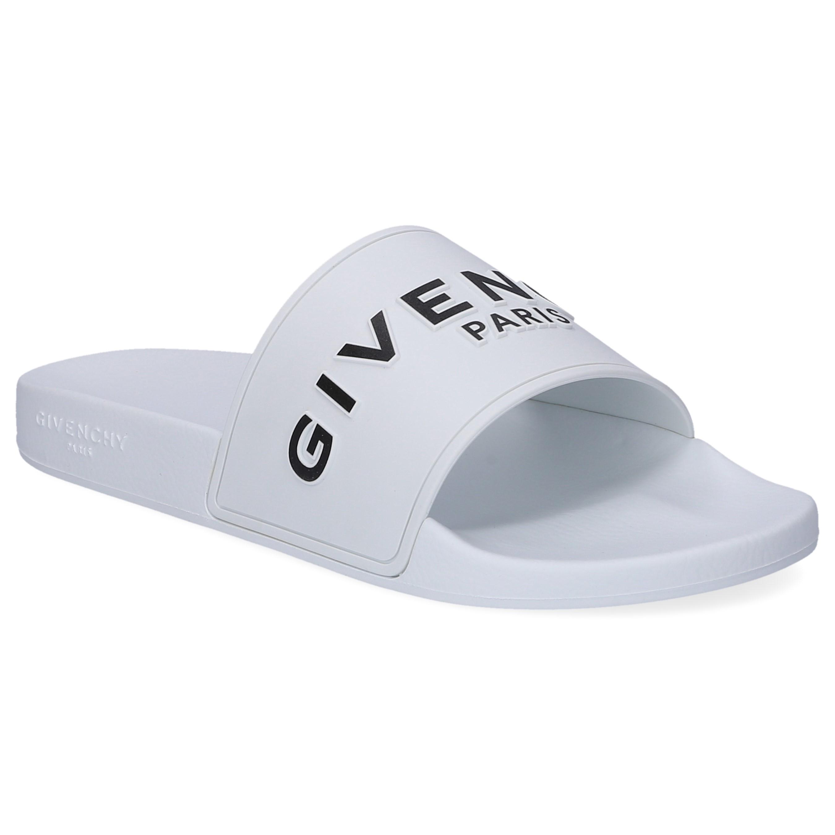 givenchy slides white