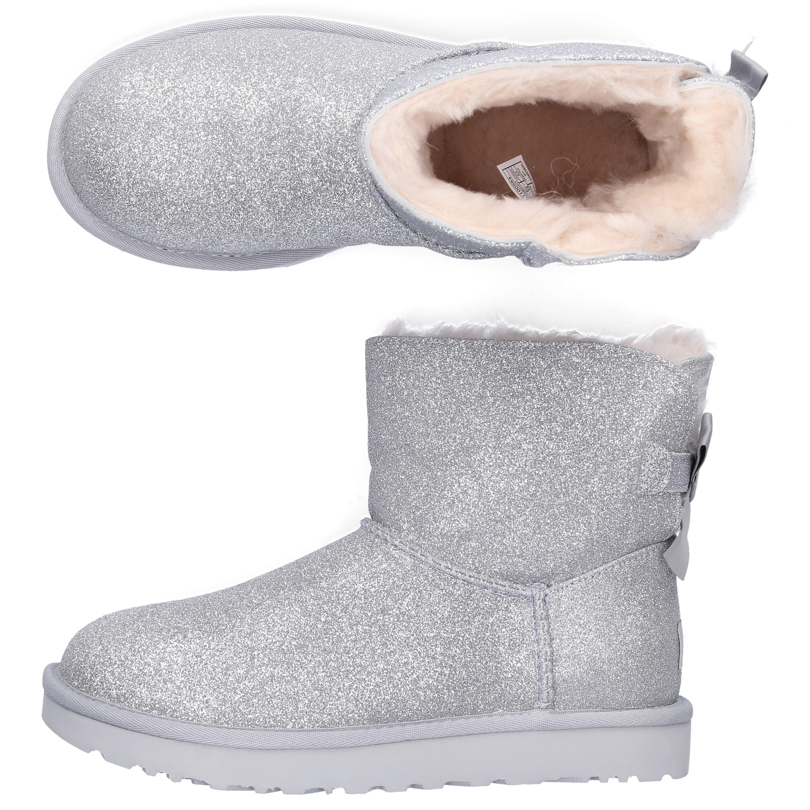 silver ugg boots women's shoes