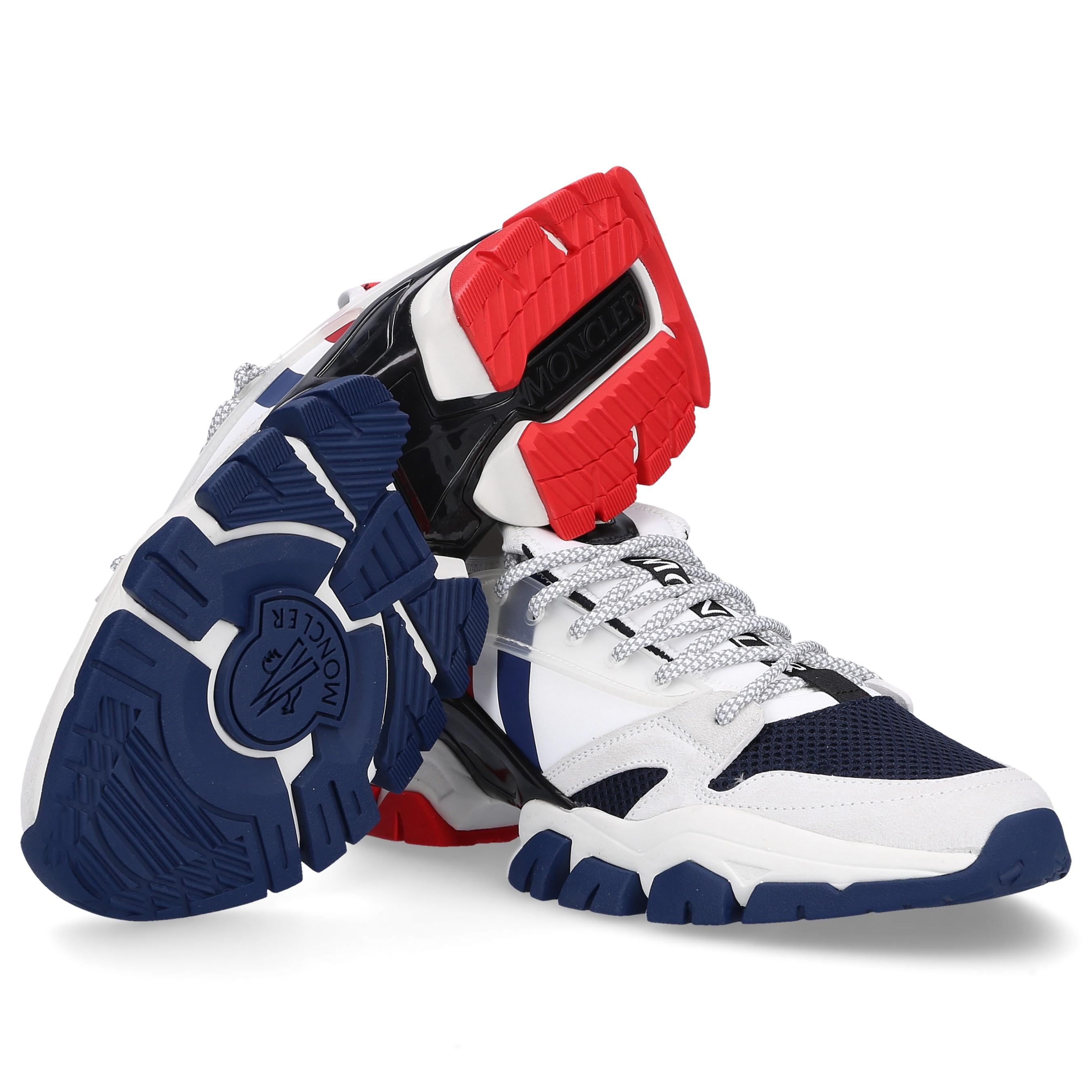 moncler white trainers