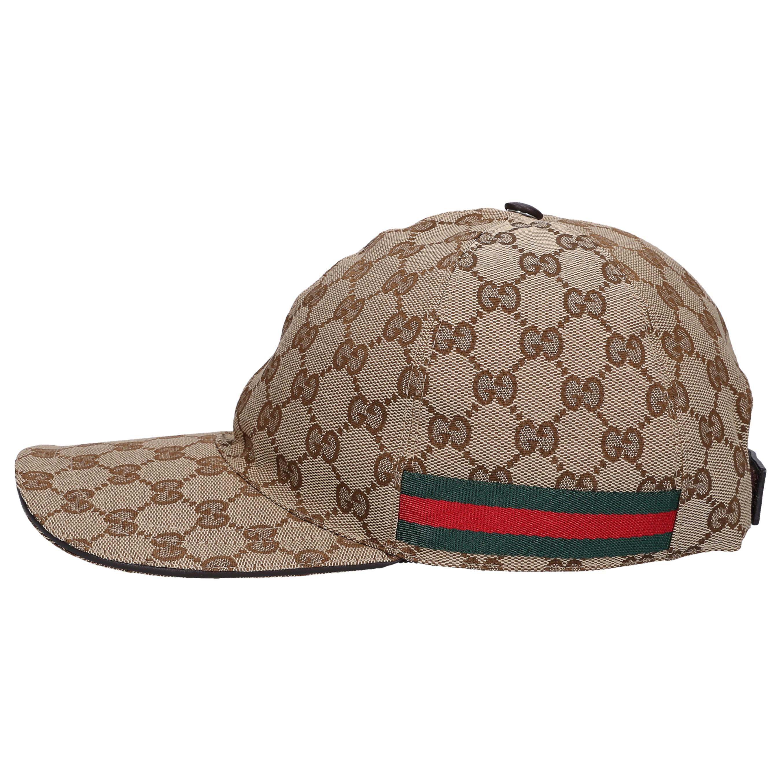 gucci beige cap