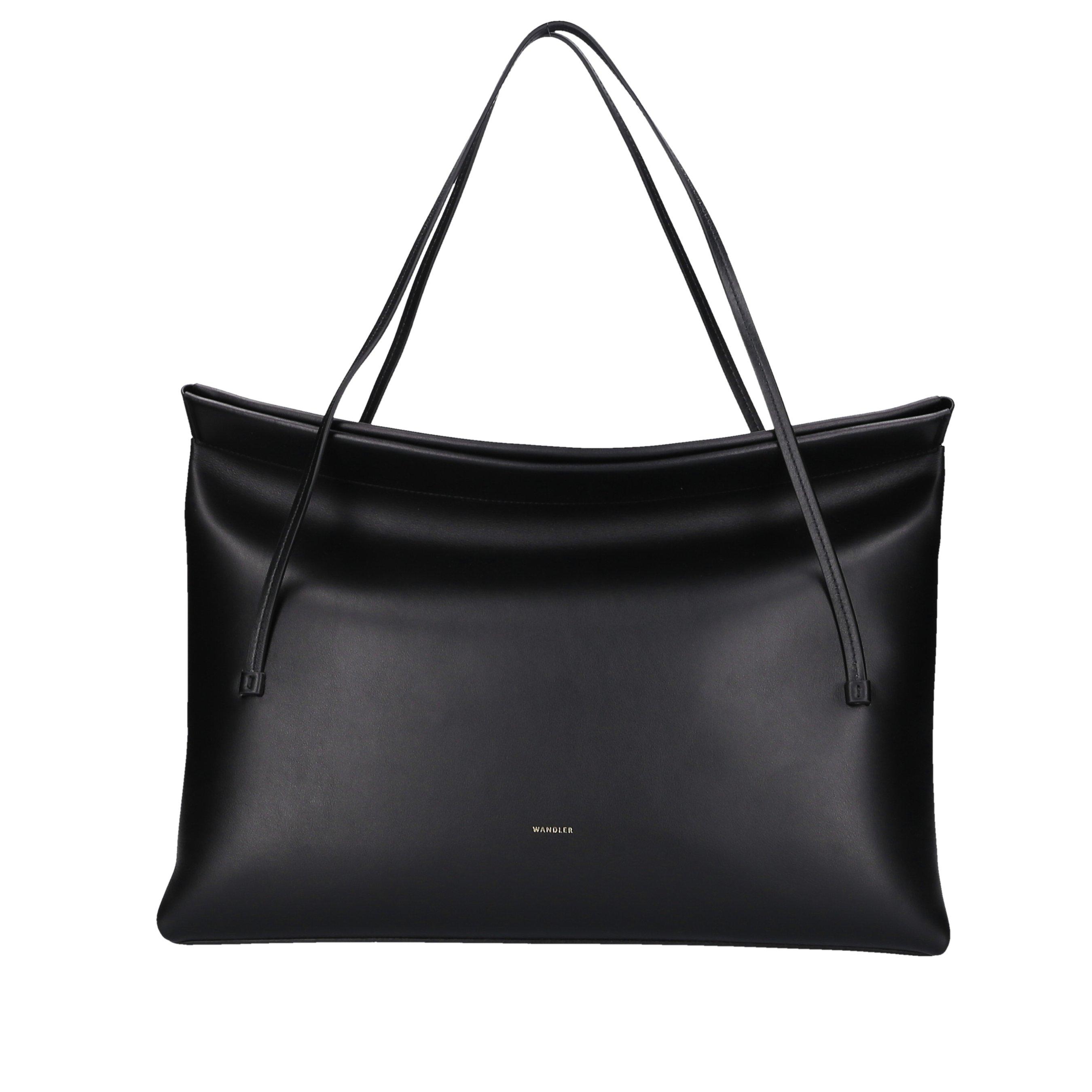 Wandler Shopper Joanna Big Bag Calfskin in Black Lyst
