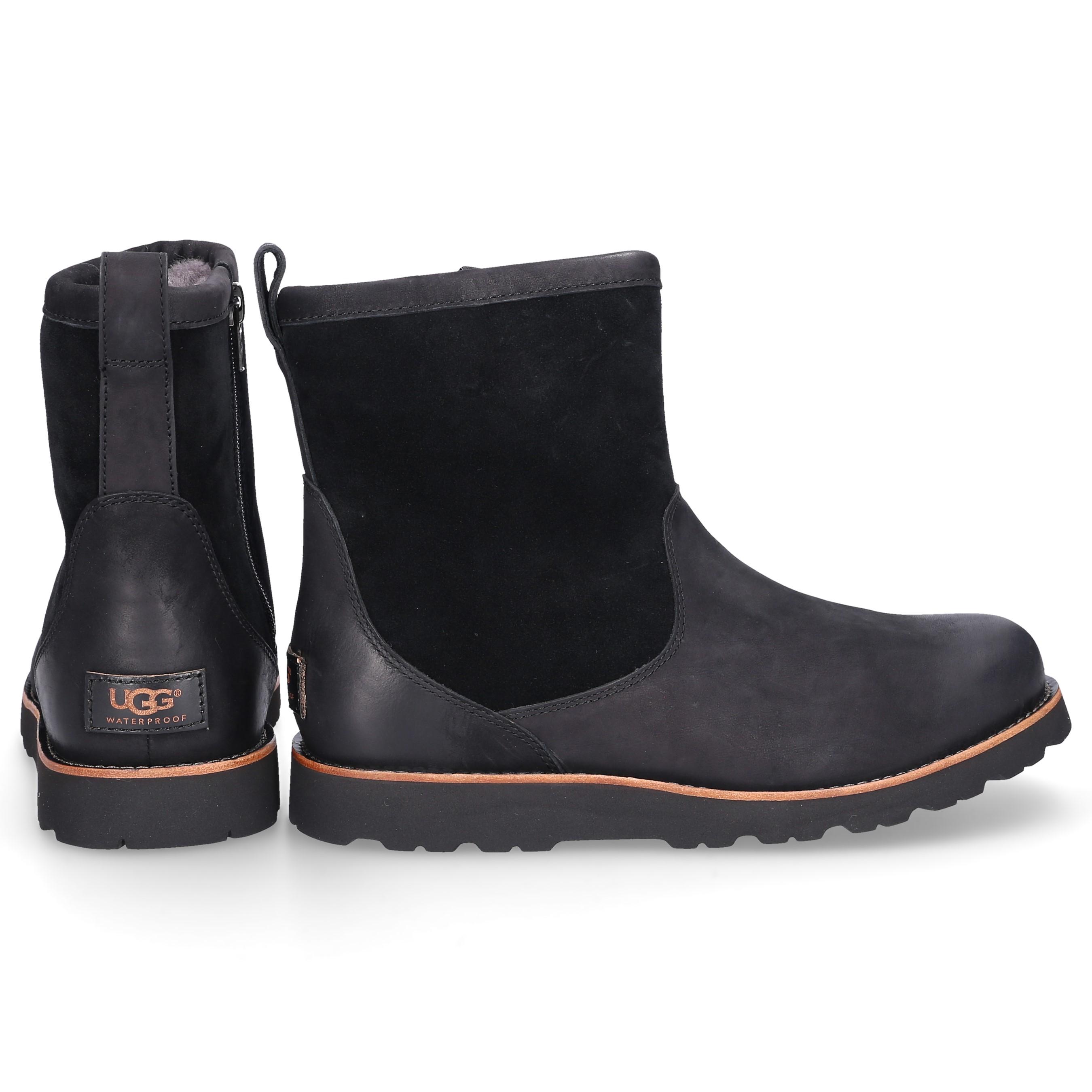 UGG Leather Hendren Tl Boot in Black for Men - Save 60% | Lyst