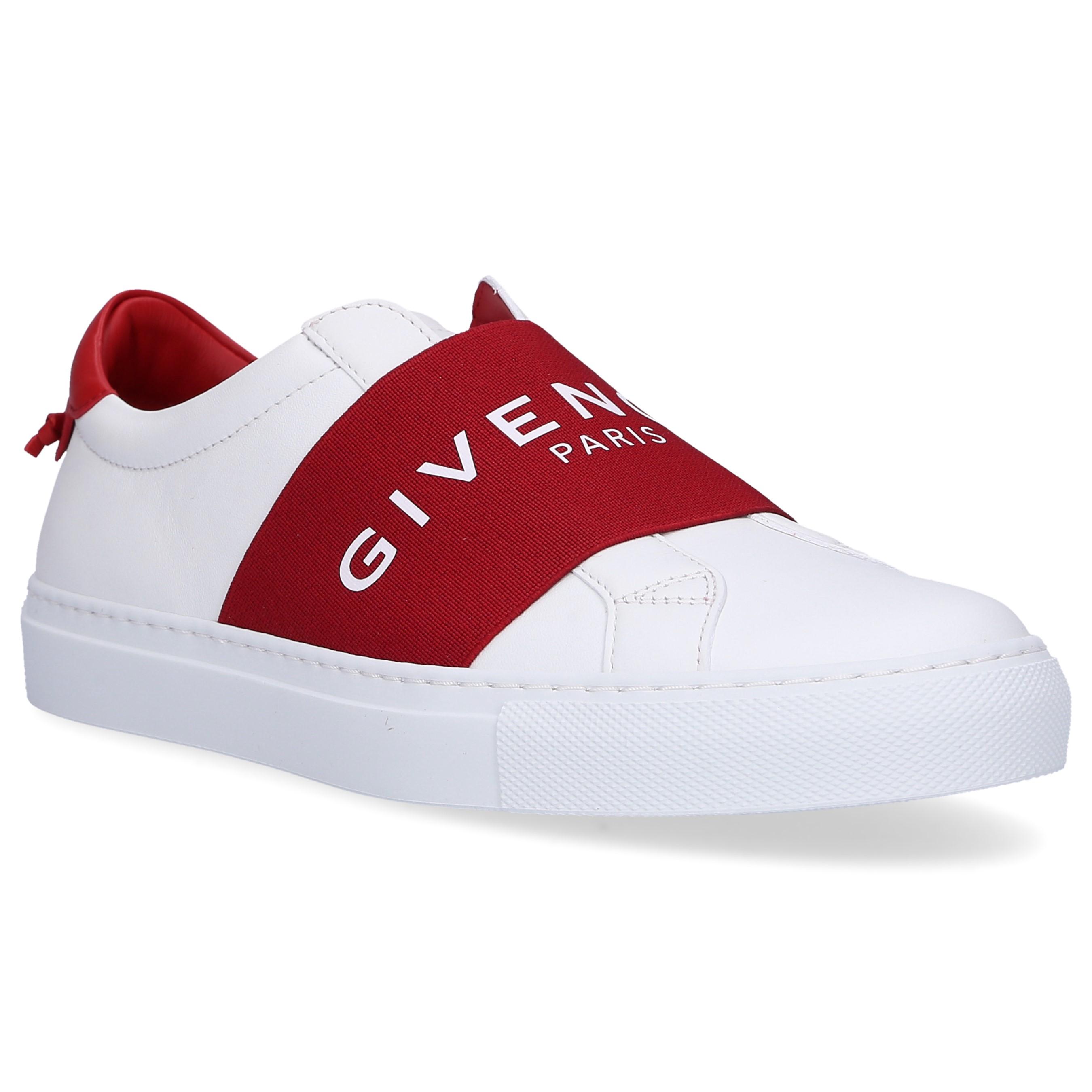 givenchy sneakers white red