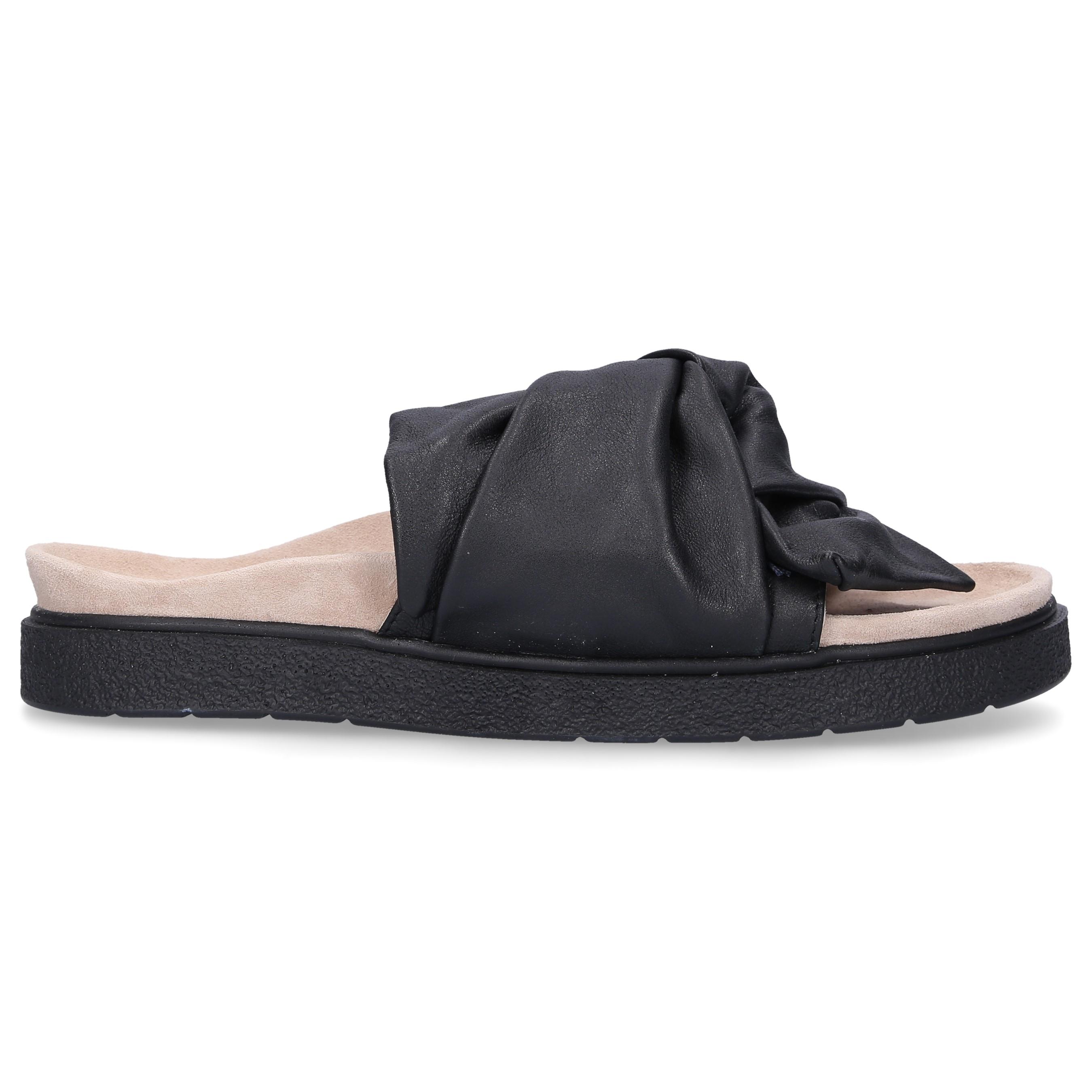 sandals with knot