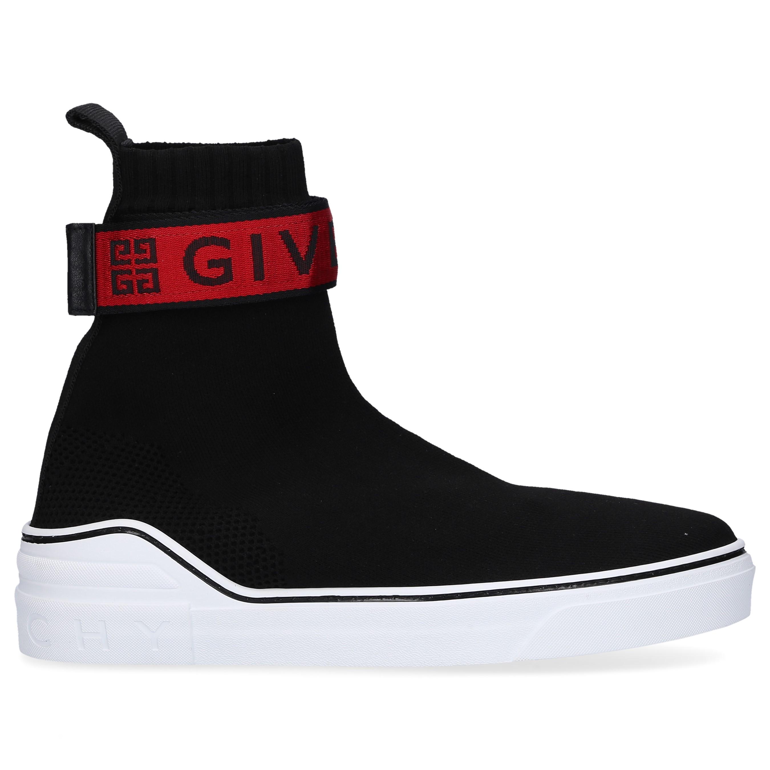 Givenchy Synthetic Sneakers Black George V for Men - Lyst