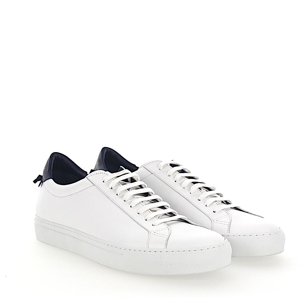 givenchy sneakers in leather with webbing