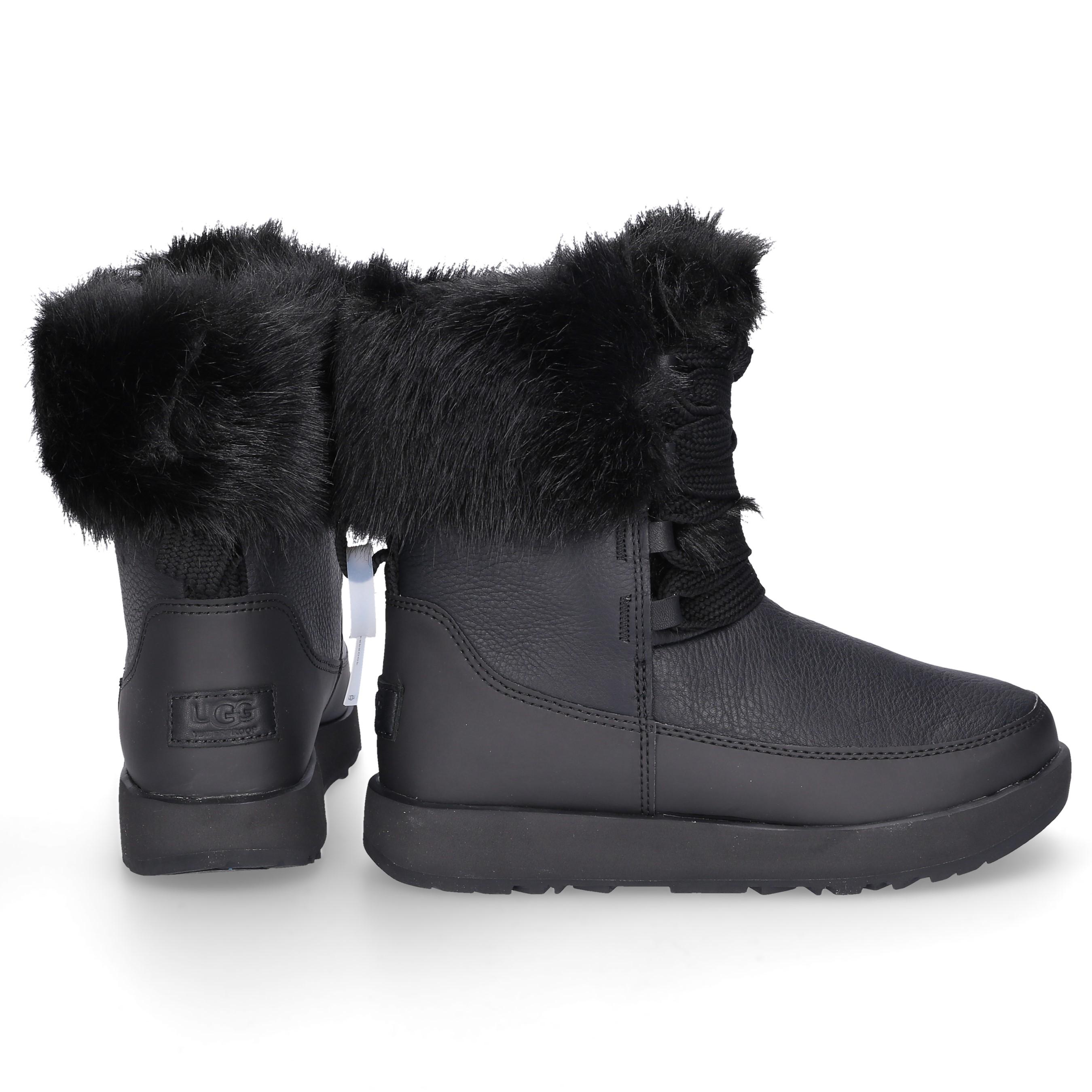 ugg gracie waterproof black