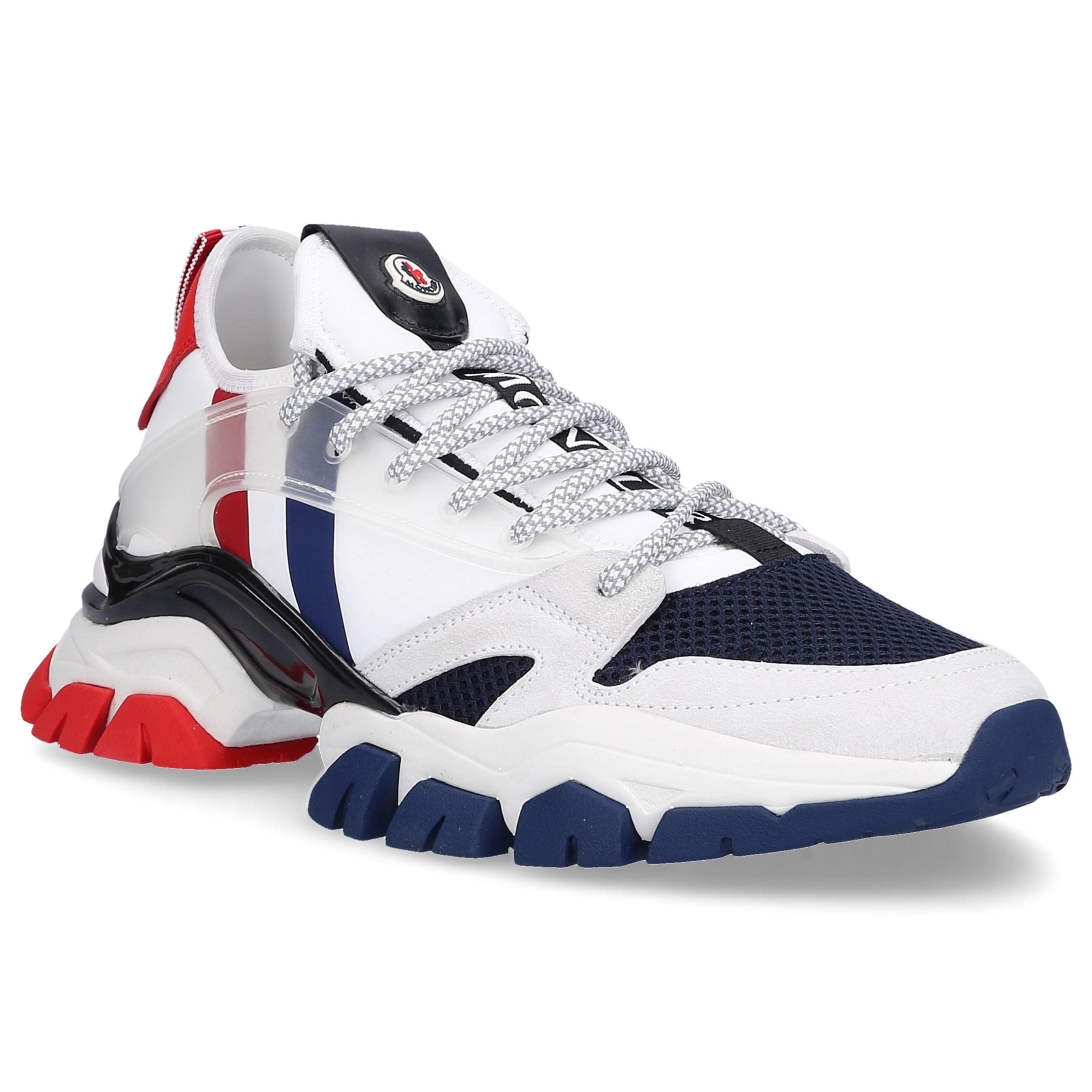 Moncler Rubber Trevor Scarpa Trainers in White for Men - Lyst