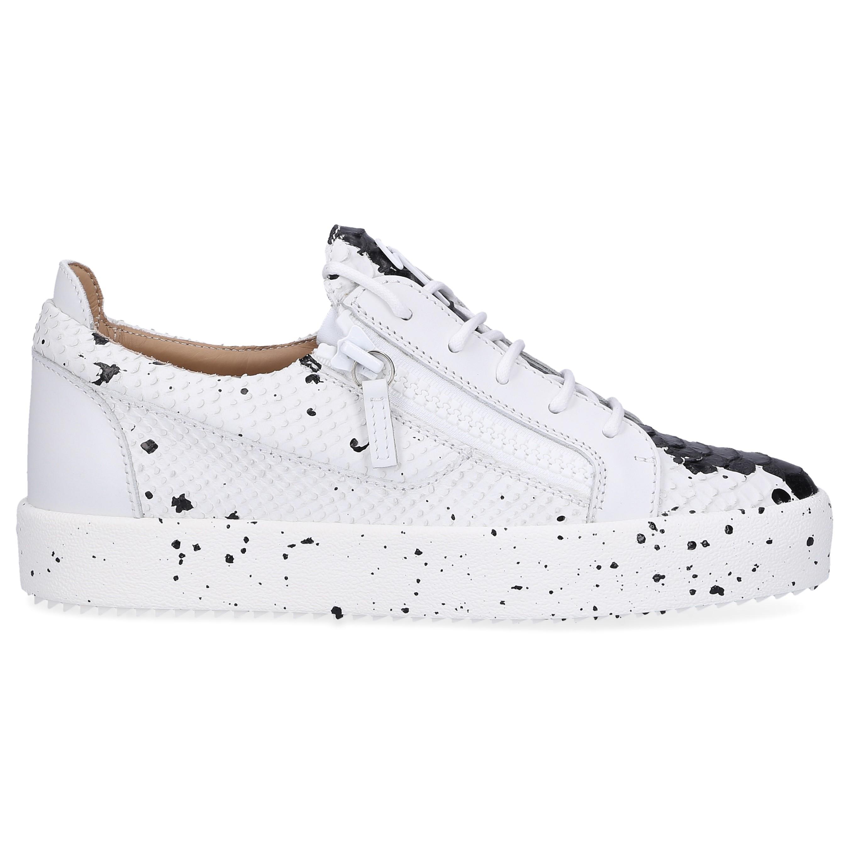 Giuseppe Zanotti Leather Sneakers White Rm9004 for Men | Lyst Canada